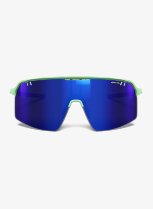 Fotochromatické okuliare Julbo Intensity - Reactiv 1-3 HC - green pale/purple