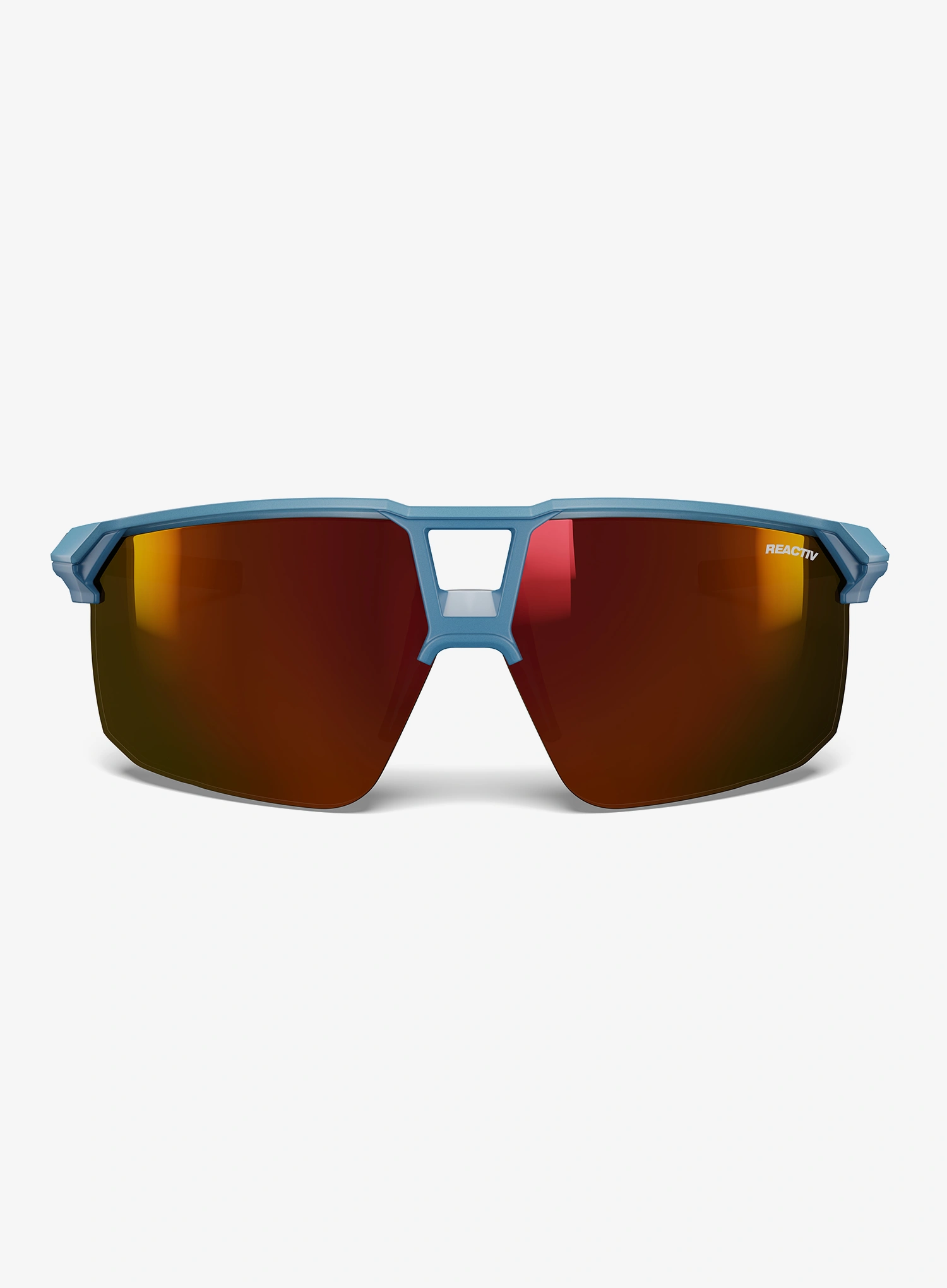 Fotochromatické okuliare Julbo Liry - Reactiv 0-3 HC - mat blue/shiny blue