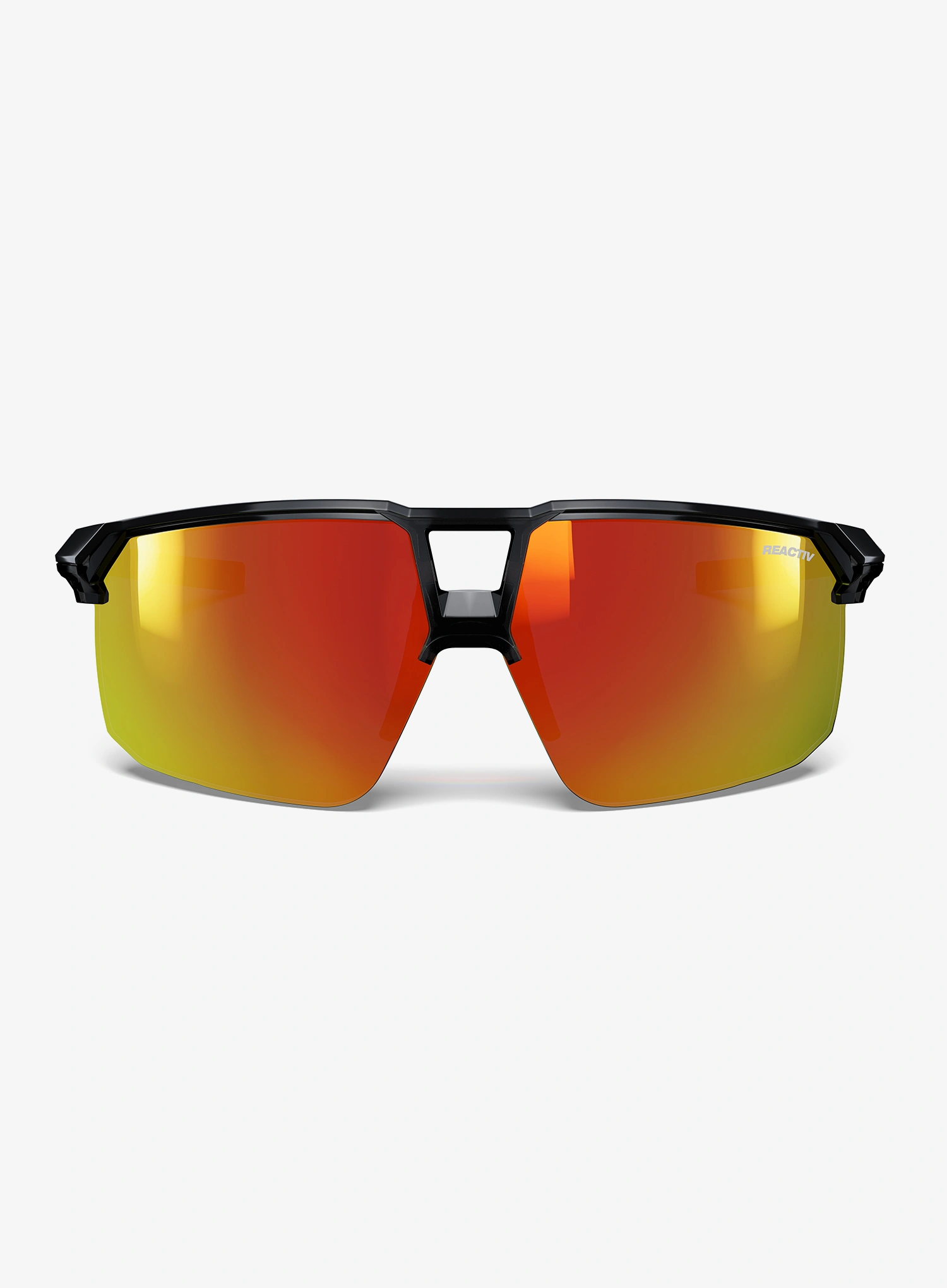 Fotochromatické okuliare Julbo Liry - Reactiv 1-3 LAF - shiny blk/shiny trns dark grey