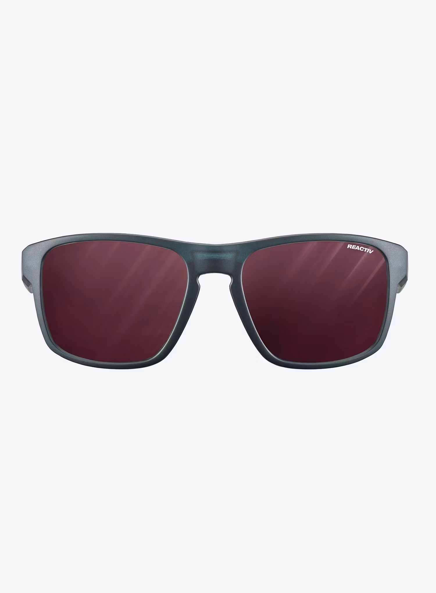 Fotochromatické okuliare Julbo Shield M - REACTIV 0-4 HC - black translu/blue