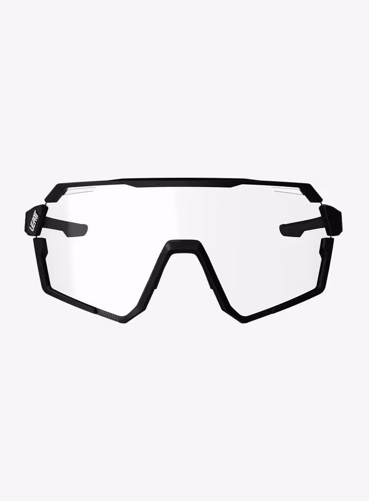 Fotochromatické okuliare Leatt RideViz Pro Photochromic - stain black