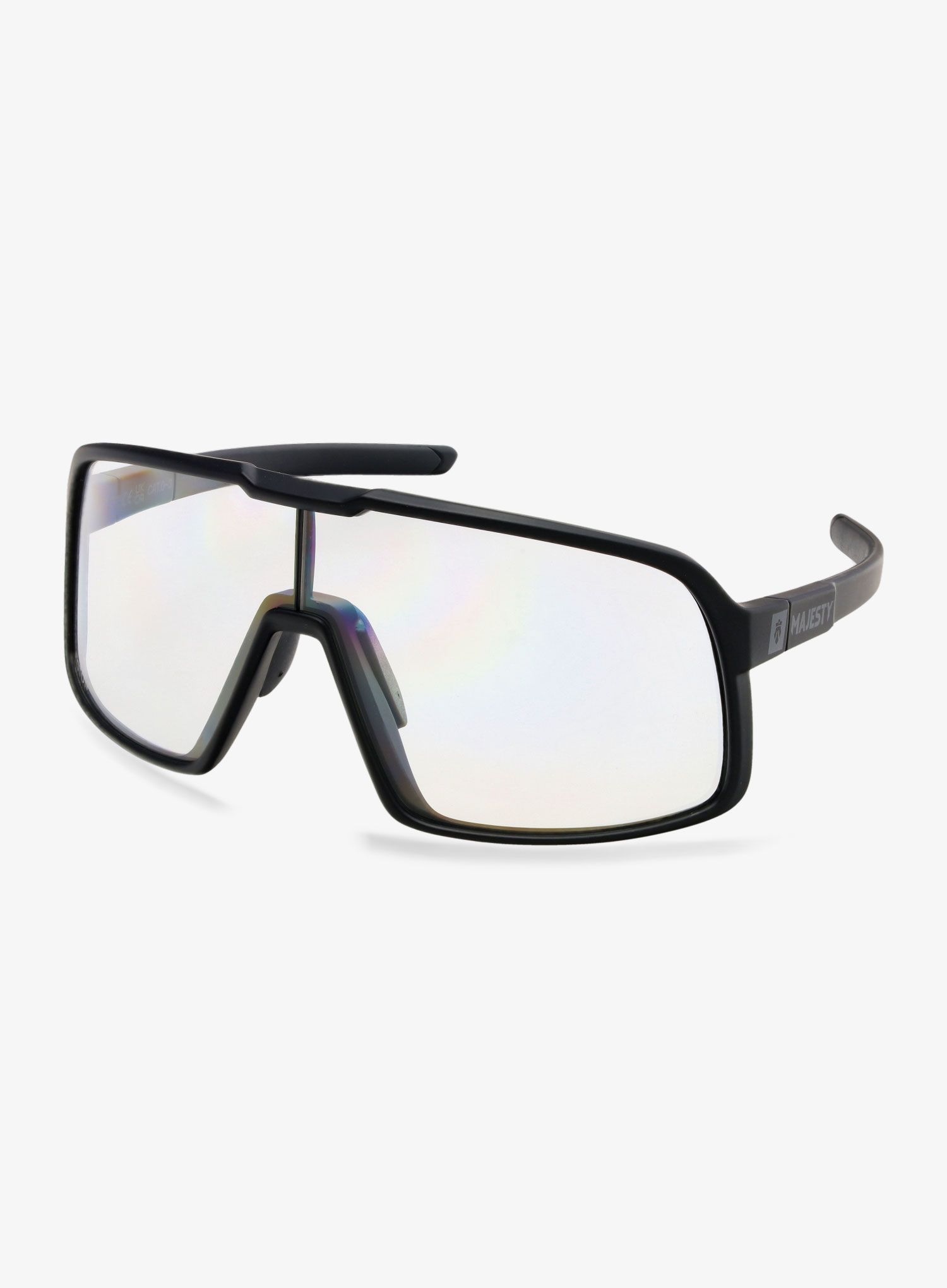 Fotochromatické okuliare Majesty Hypervision - black/photochromatic