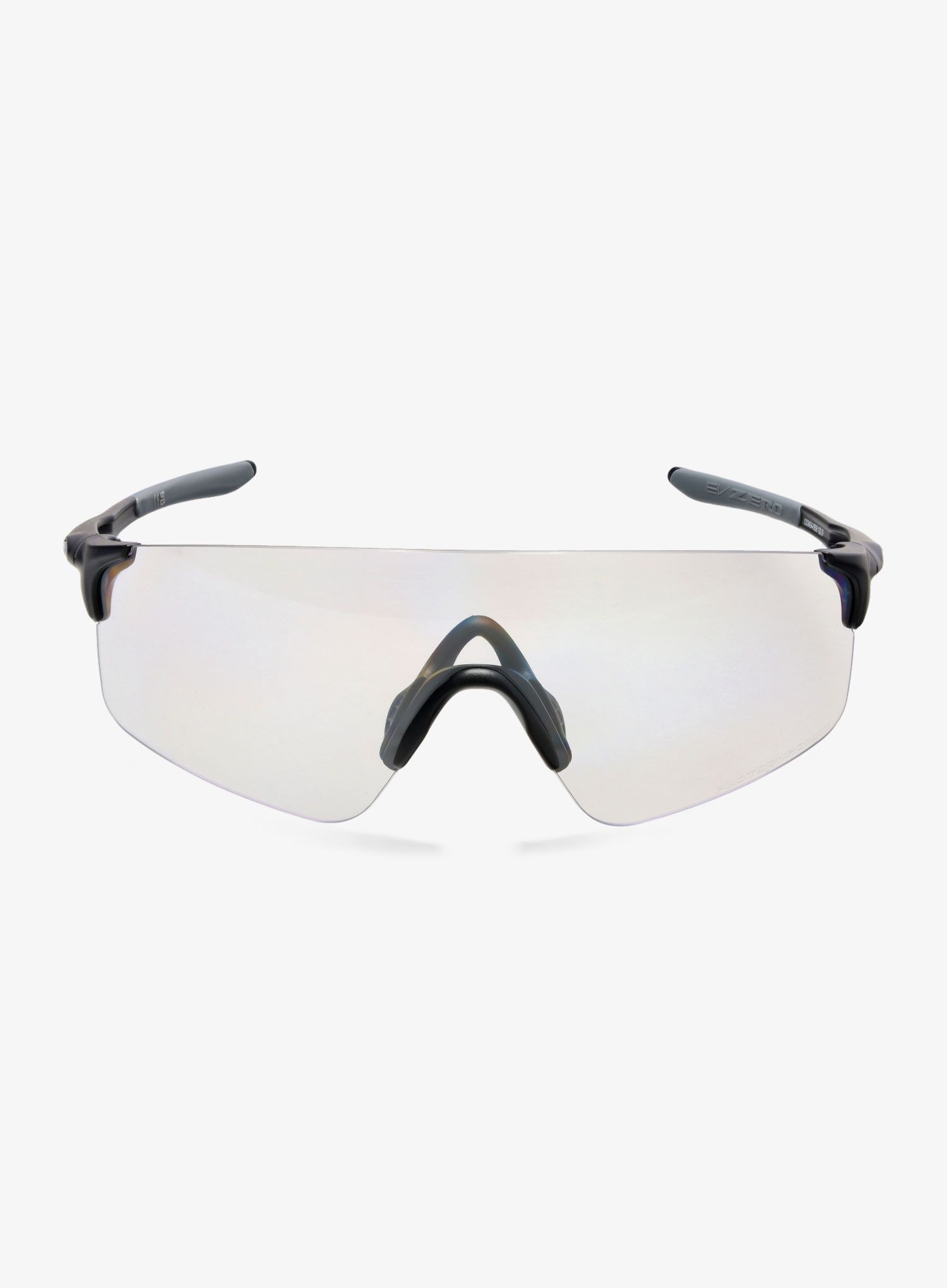 Fotochromatické okuliare Oakley Evzero Blades - matte blk/cle blk irid photo