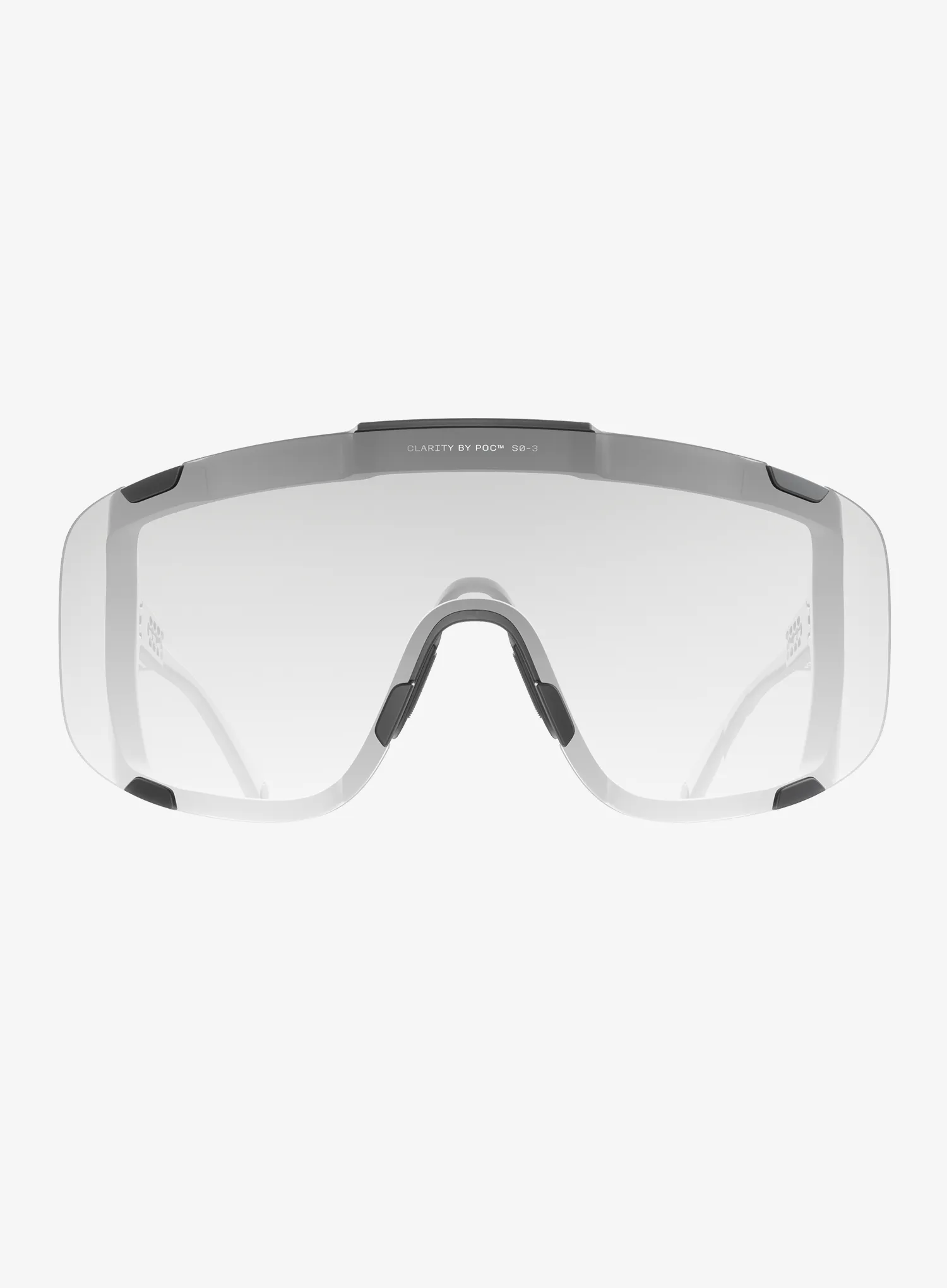 Fotochromatické okuliare POC Devour Photochromic - tran blk/clar photochr/ch grey