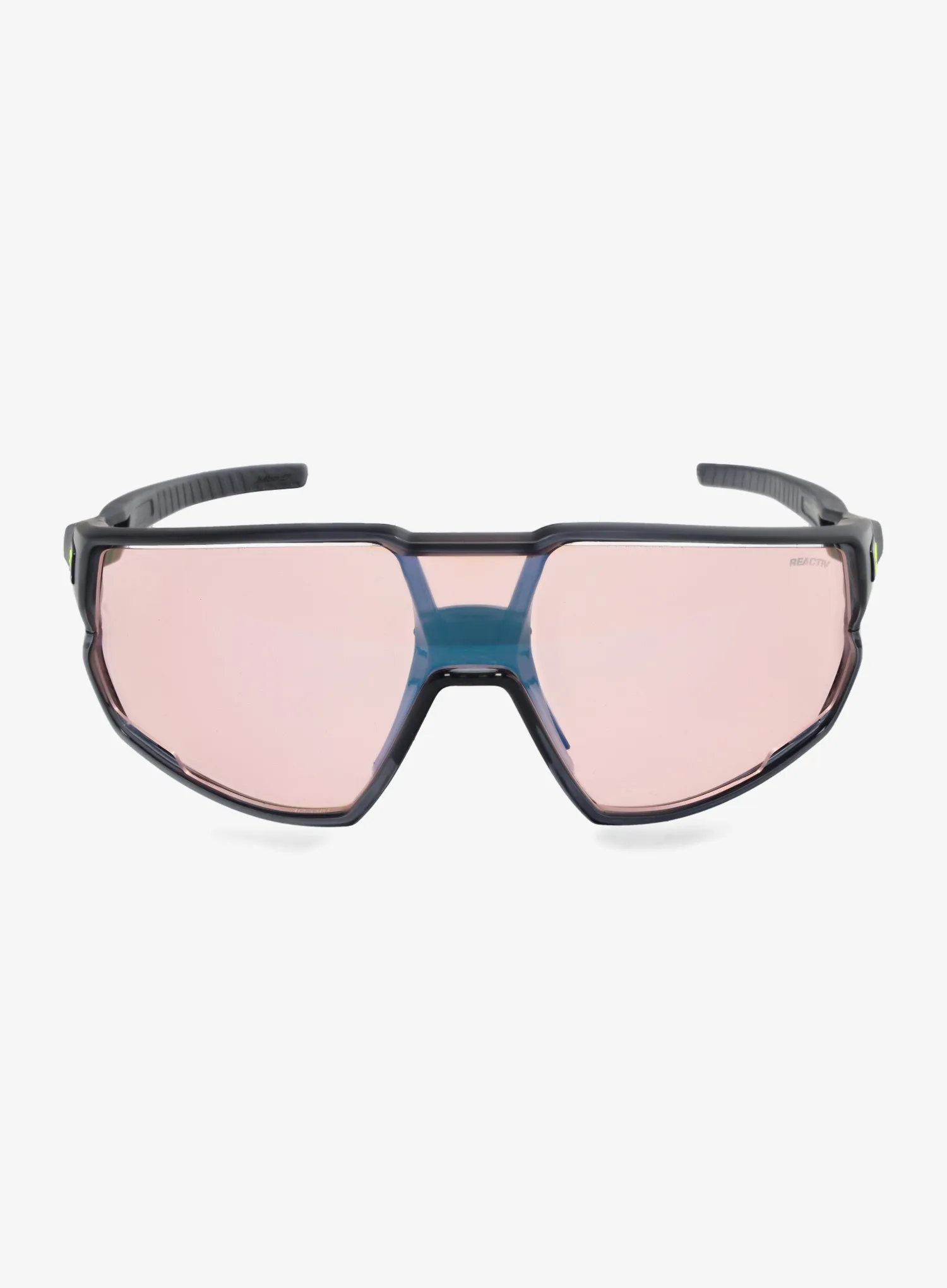Slnečné okuliare Julbo Rush - Reactiv 1-3 - black/black