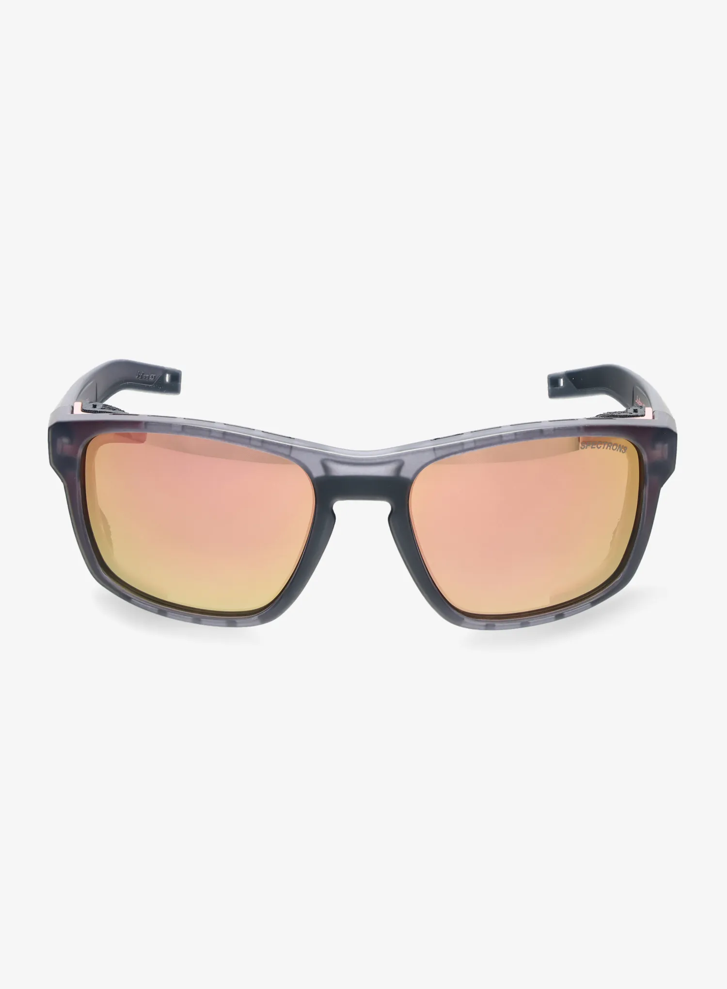 Slnečné okuliare Julbo Shield M - SP3CF - matt translucent gray/pink