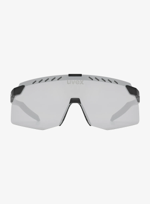 Cyklistické okuliare Uvex Pace Stage S - black matt/mir.silver