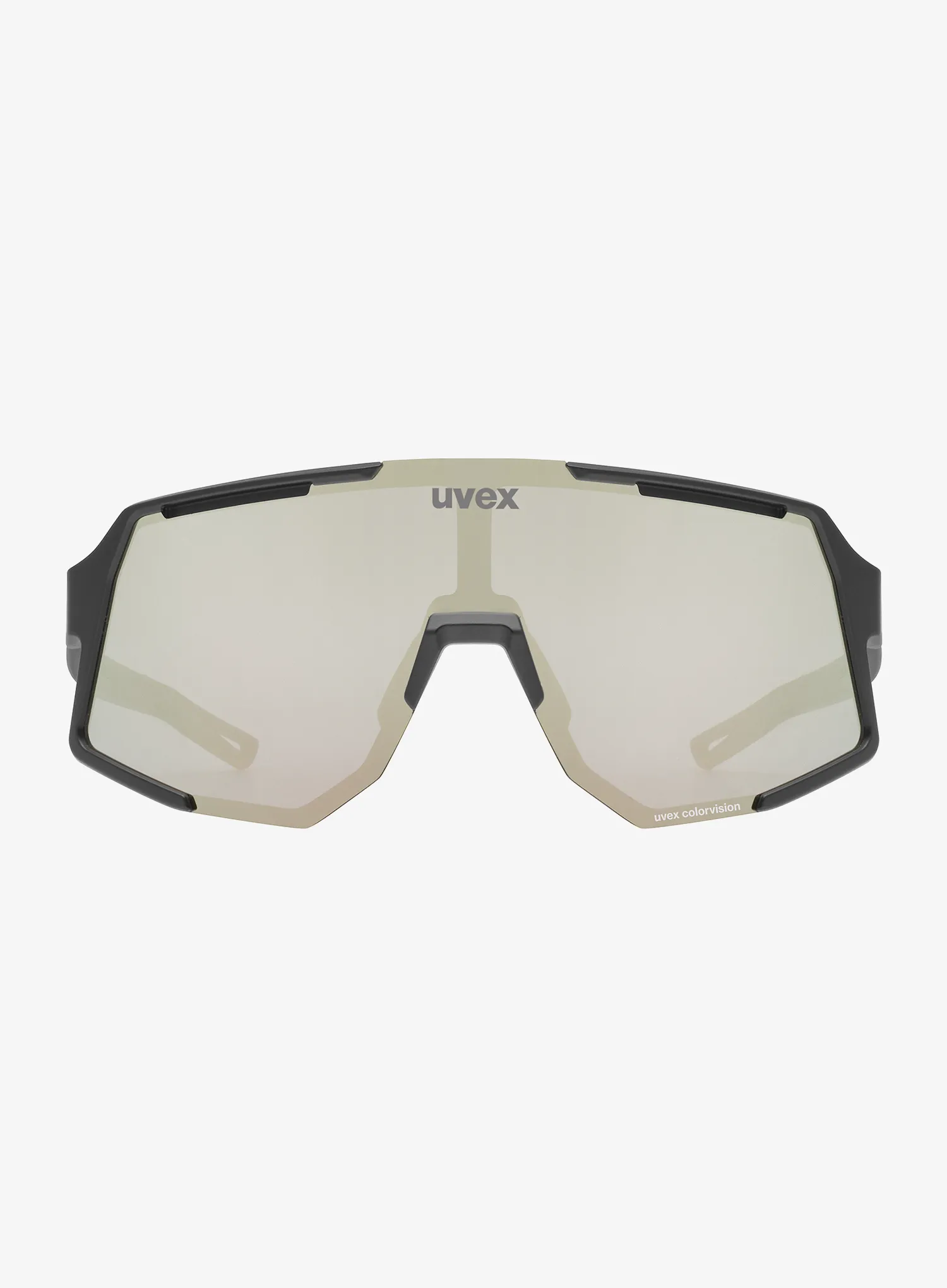 Cyklistické okuliare Uvex Sequenze CV - black matt/mir.silver