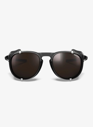 Ľadovcové okuliare Julbo Millenium - Reactiv 2-4 Polarized - shiny trans.black/black/white