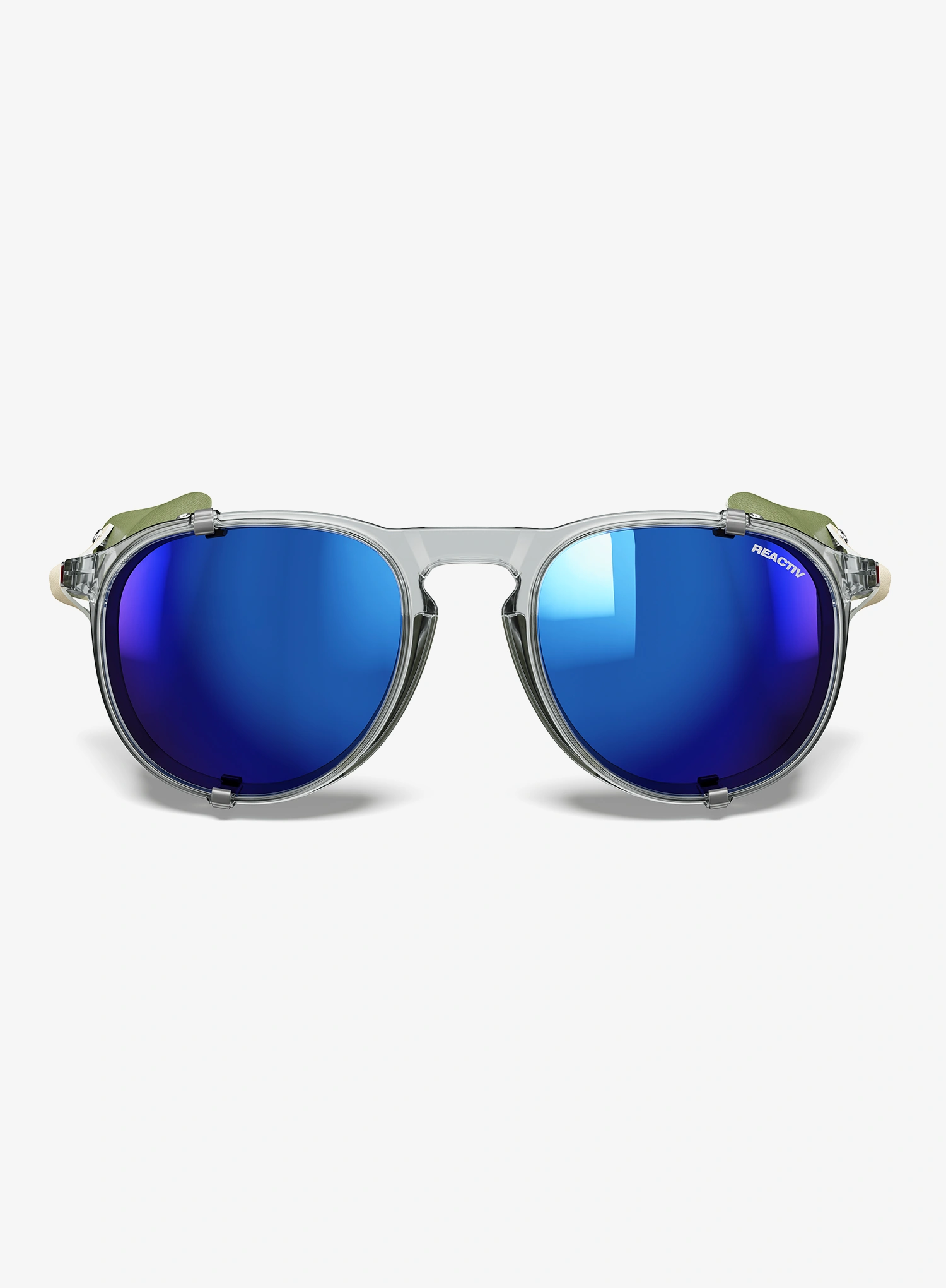 Ľadovcové okuliare Julbo Millenium - Reactiv 2-4 - shiny trans.gray/khaki/beige