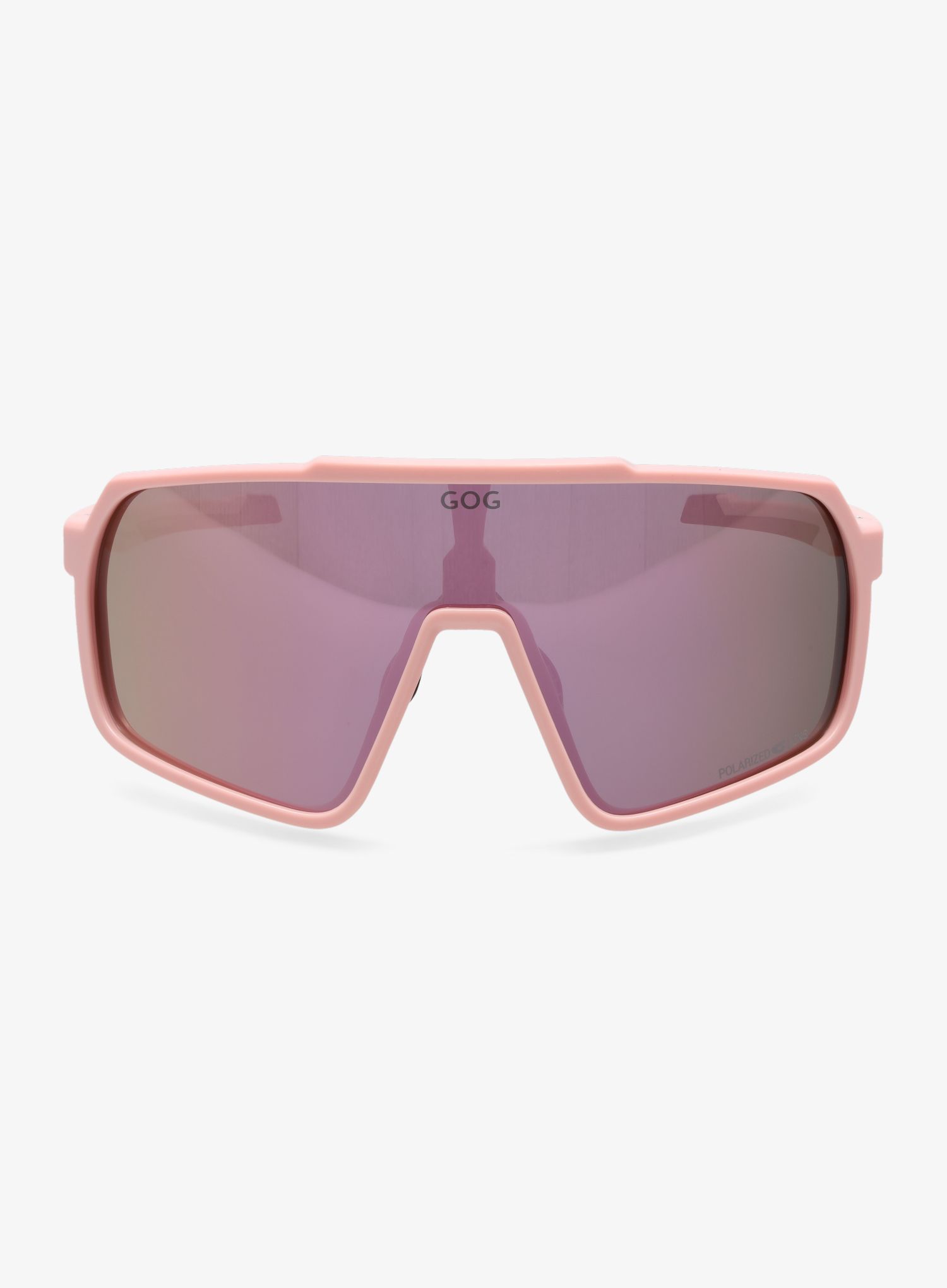 Okuliare na bicykel GOG Okeanos - pink/matt dusty pink/black