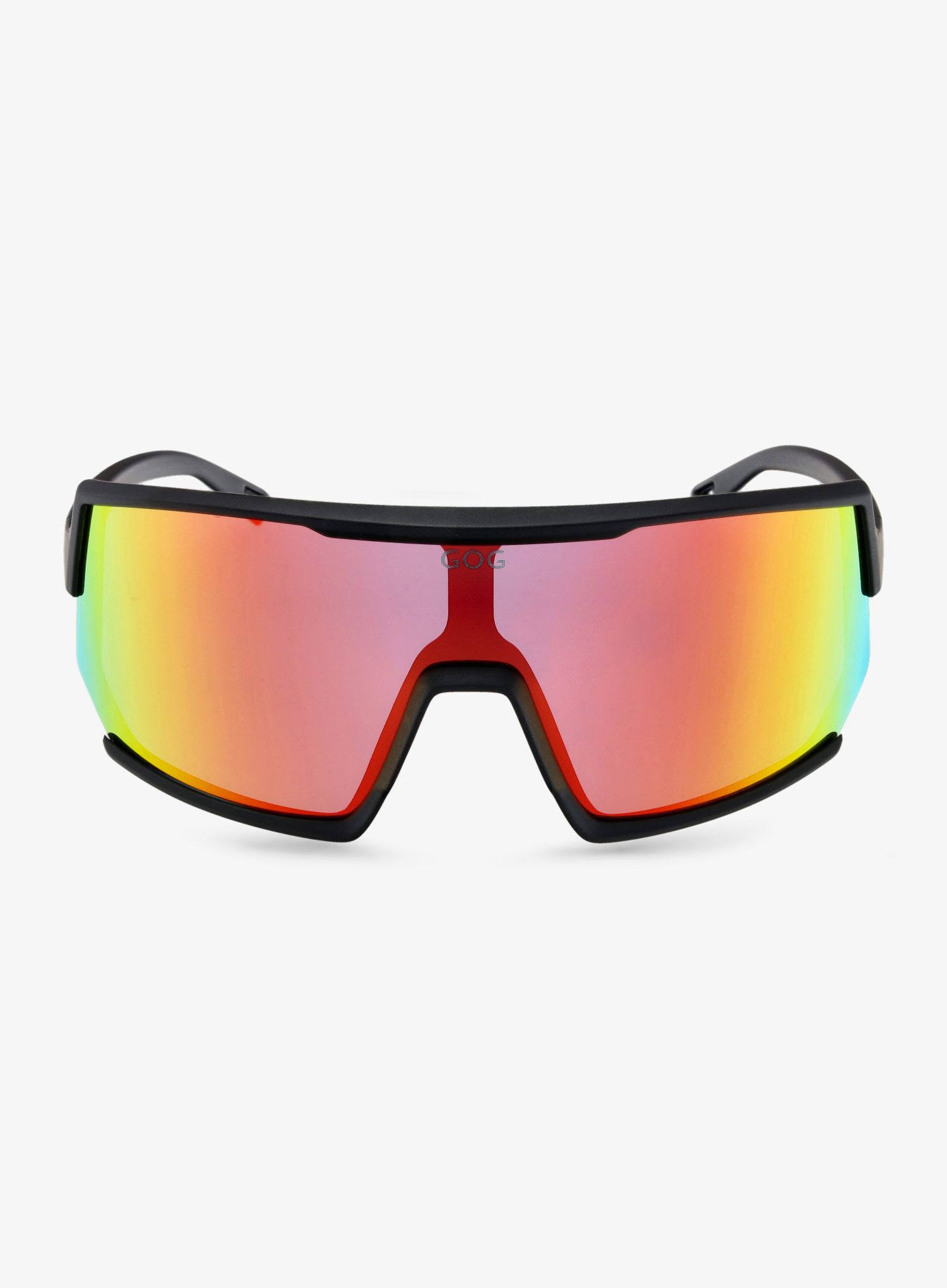 Okuliare na bicykel GOG Zeus - black/poly.red