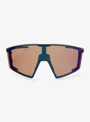 Okuliare na bicykel Julbo Edge Cover - Reactiv 2-4 DL - army green/black