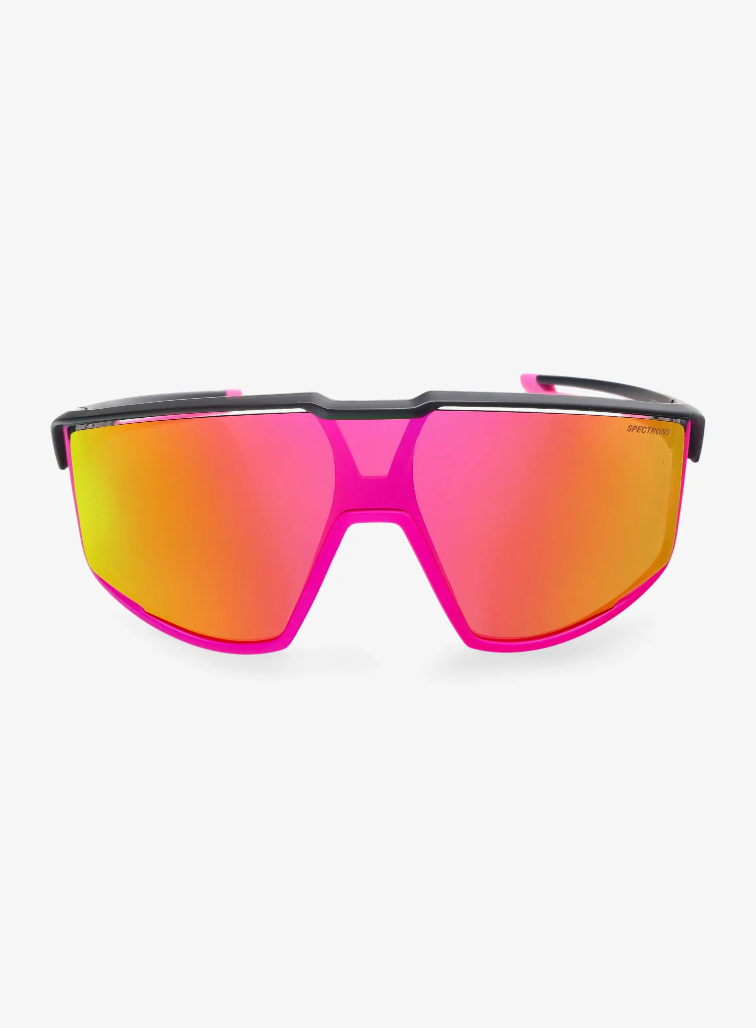 Okuliare na bicykel Julbo Fury - SP3CF - matt black/pink