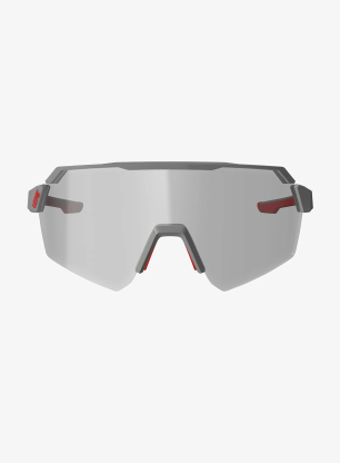 Okuliare na bicykel Leatt RideViz Lite Iriz - satin grey