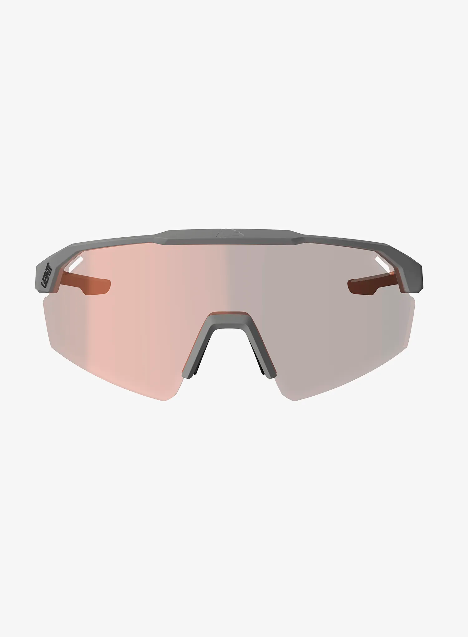 Okuliare na bicykel Leatt SpeedViz Lite Cryztal - grey