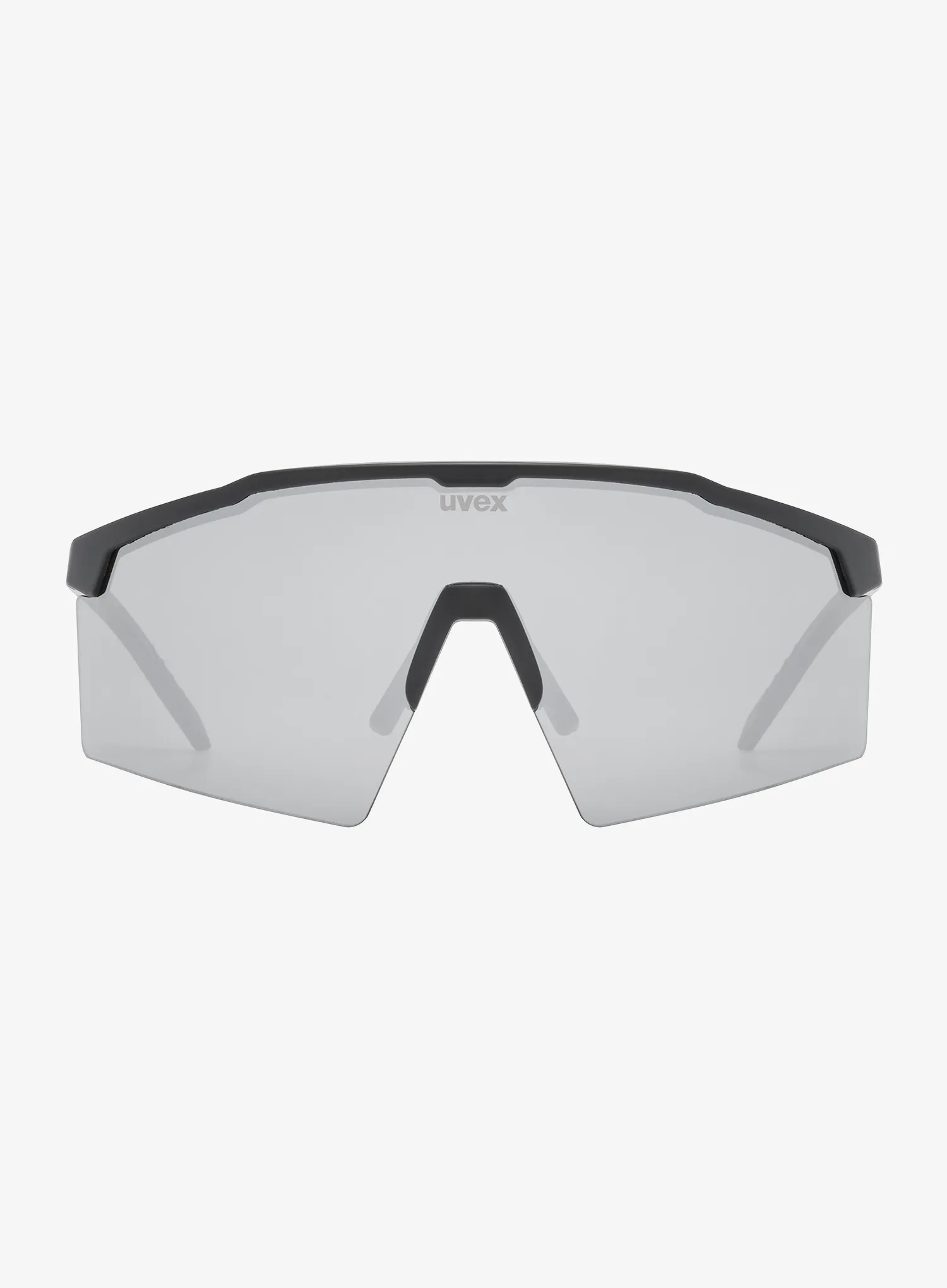 Okuliare na bicykel Uvex Flowline - black matt/mir.silver