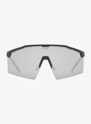 Okuliare na bicykel Uvex Flowline - black matt/mir.silver
