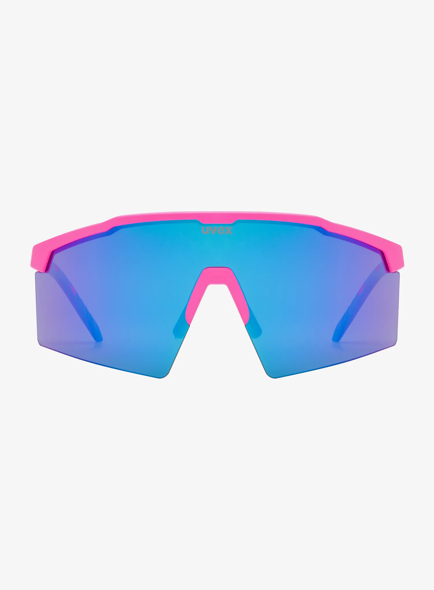 Okuliare na bicykel Uvex Flowline - pink matt/mir.blue