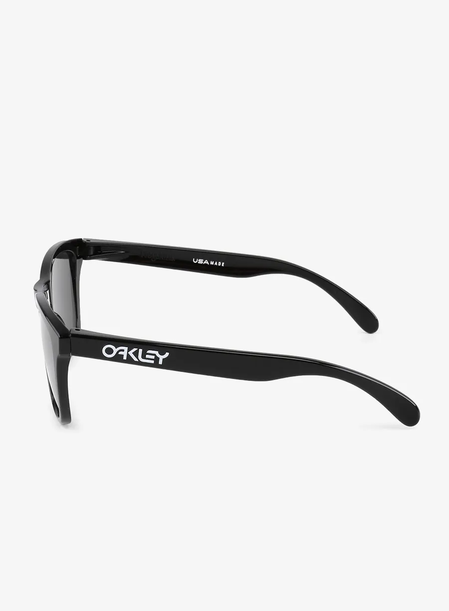 Slnečné okuliare Oakley Frogskins - polished black/prizm black