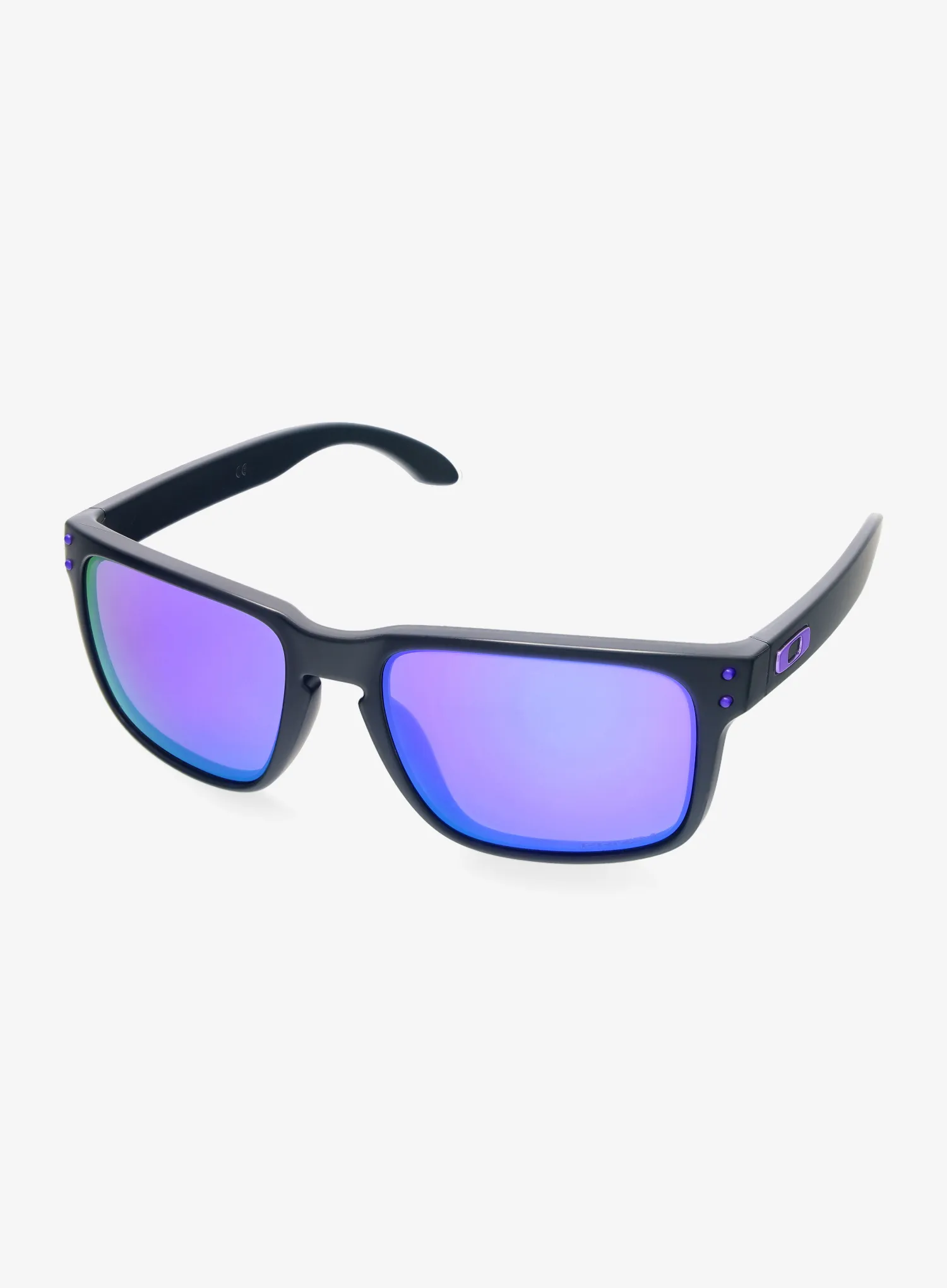 Slnečné okuliare Oakley Holbrook - matte black/prizm violet