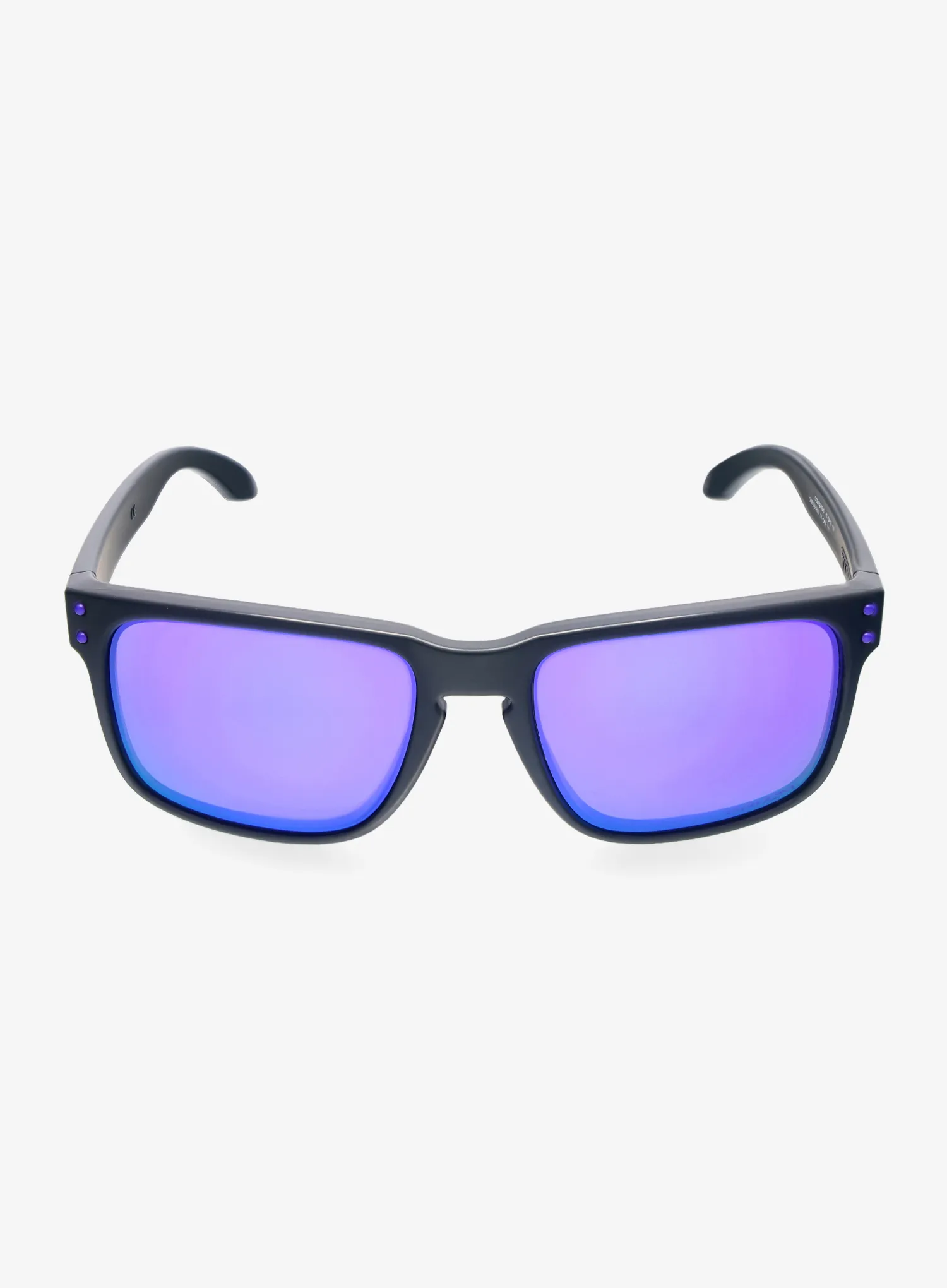 Slnečné okuliare Oakley Holbrook - matte black/prizm violet
