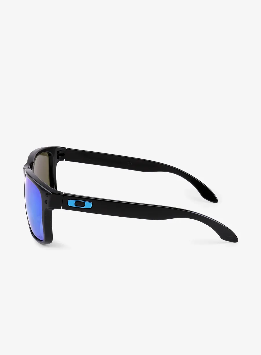 Slnečné okuliare Oakley Holbrook - polished black/prizm sapphire