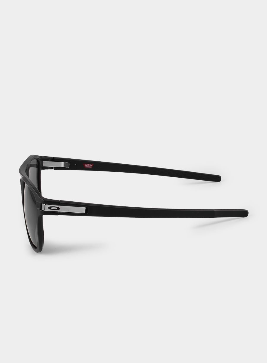 Slnečné okuliare Oakley Latch Beta - matte black/prizm grey