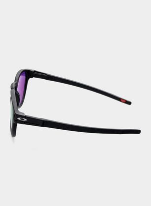 Slnečné okuliare Oakley Latch - matte black/prizm violet