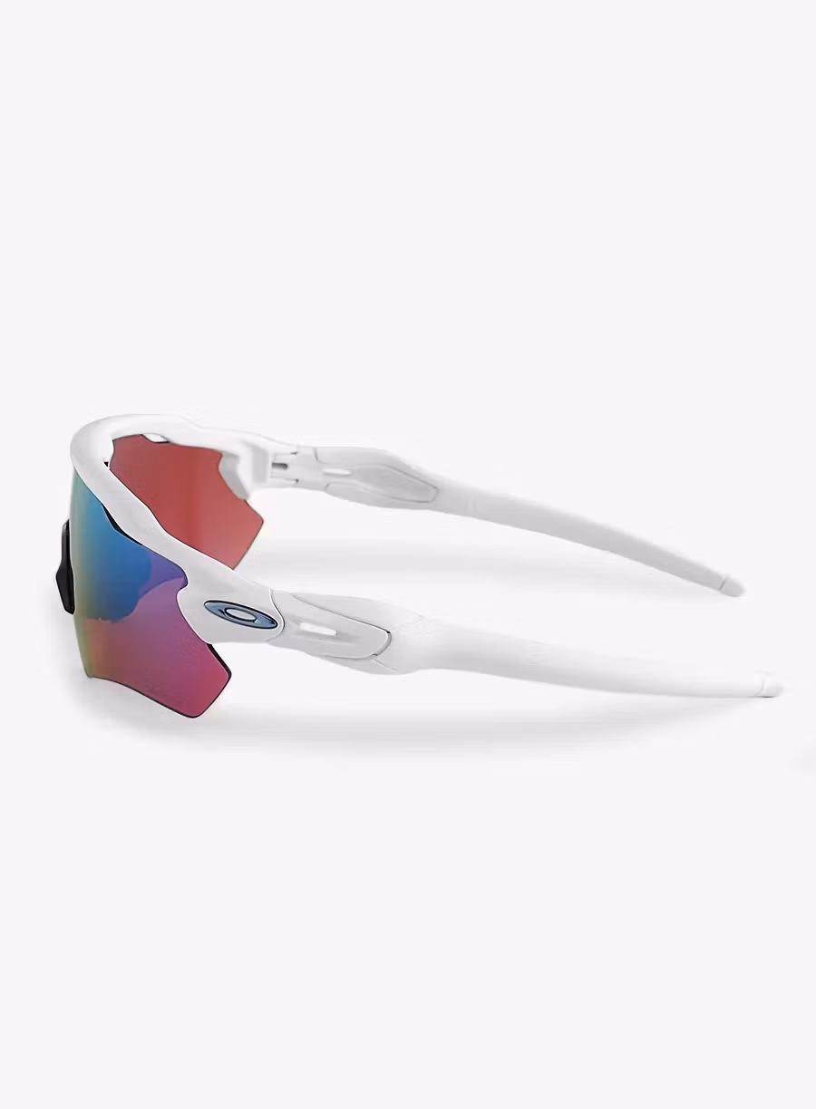 Cyklistické okuliare Oakley Radar EV Path - pol white/pri snow sapphire ir