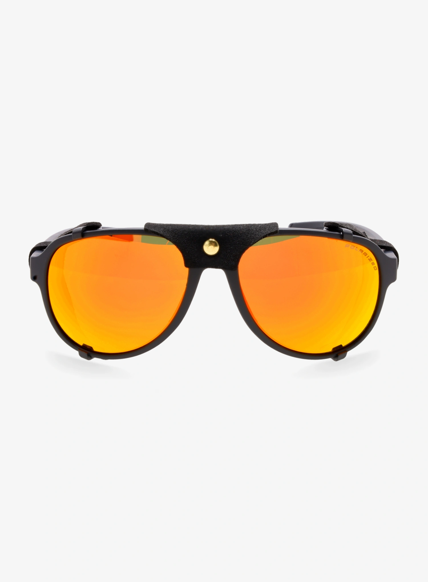 Polarizačné okuliare Cairn North Polarized  - mat black red