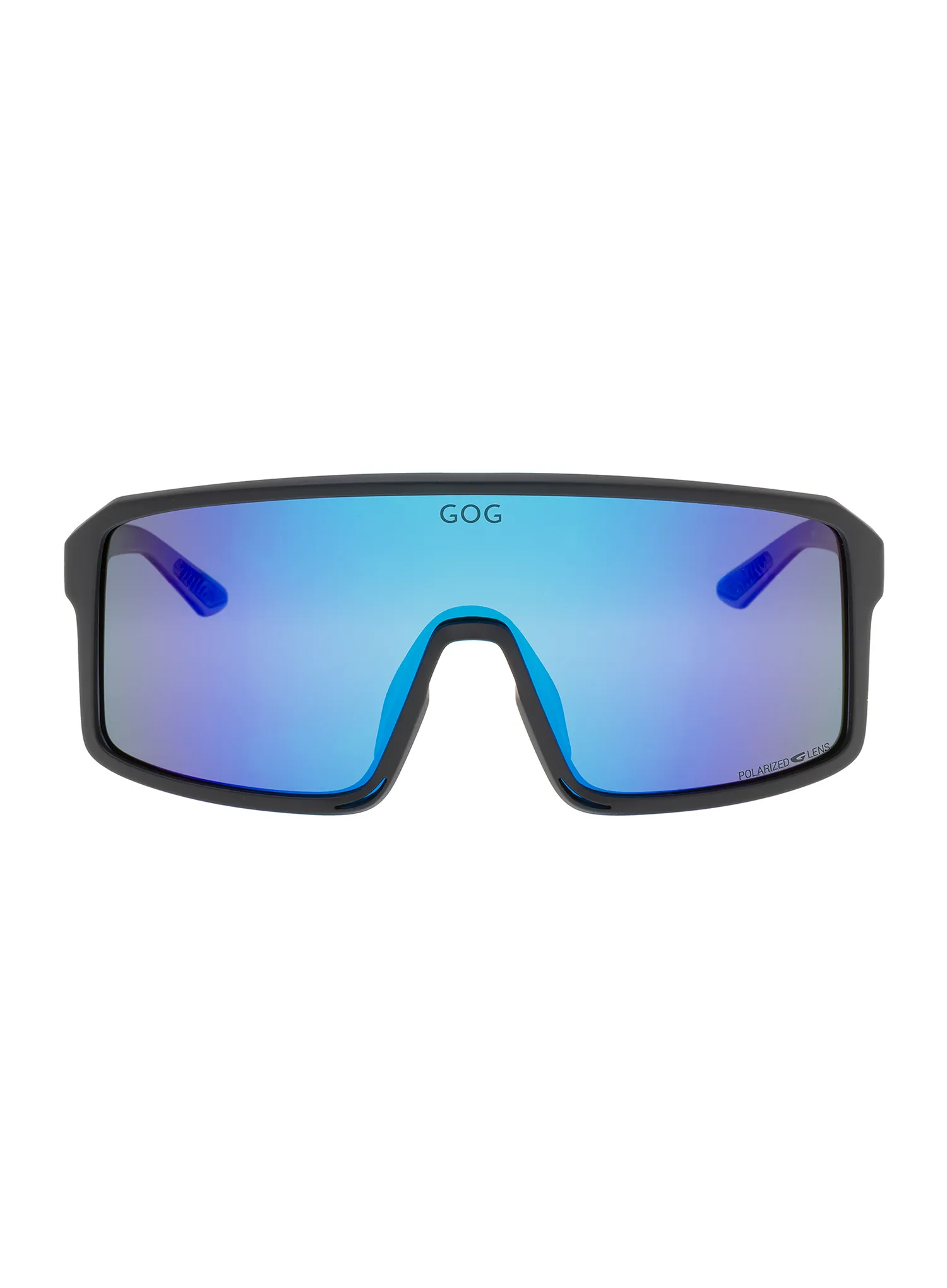 Polarizačné okuliare GOG Ragnarok - matt black/blue