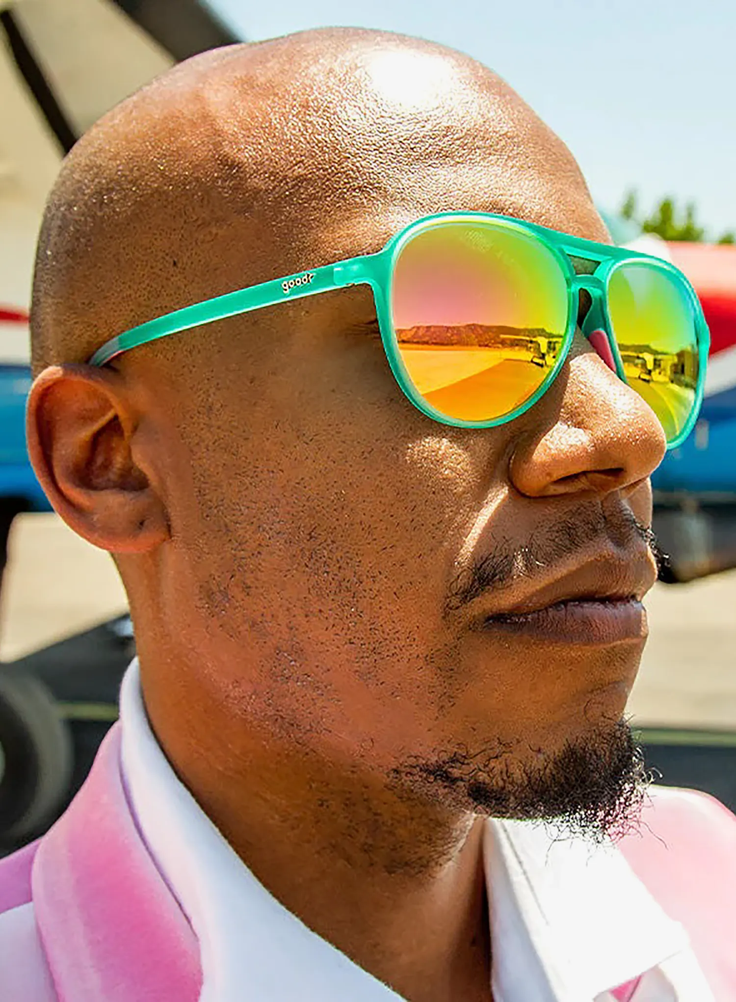 Polarizačné okuliare goodr Mach G - kitty hawkers' ray blockers 2