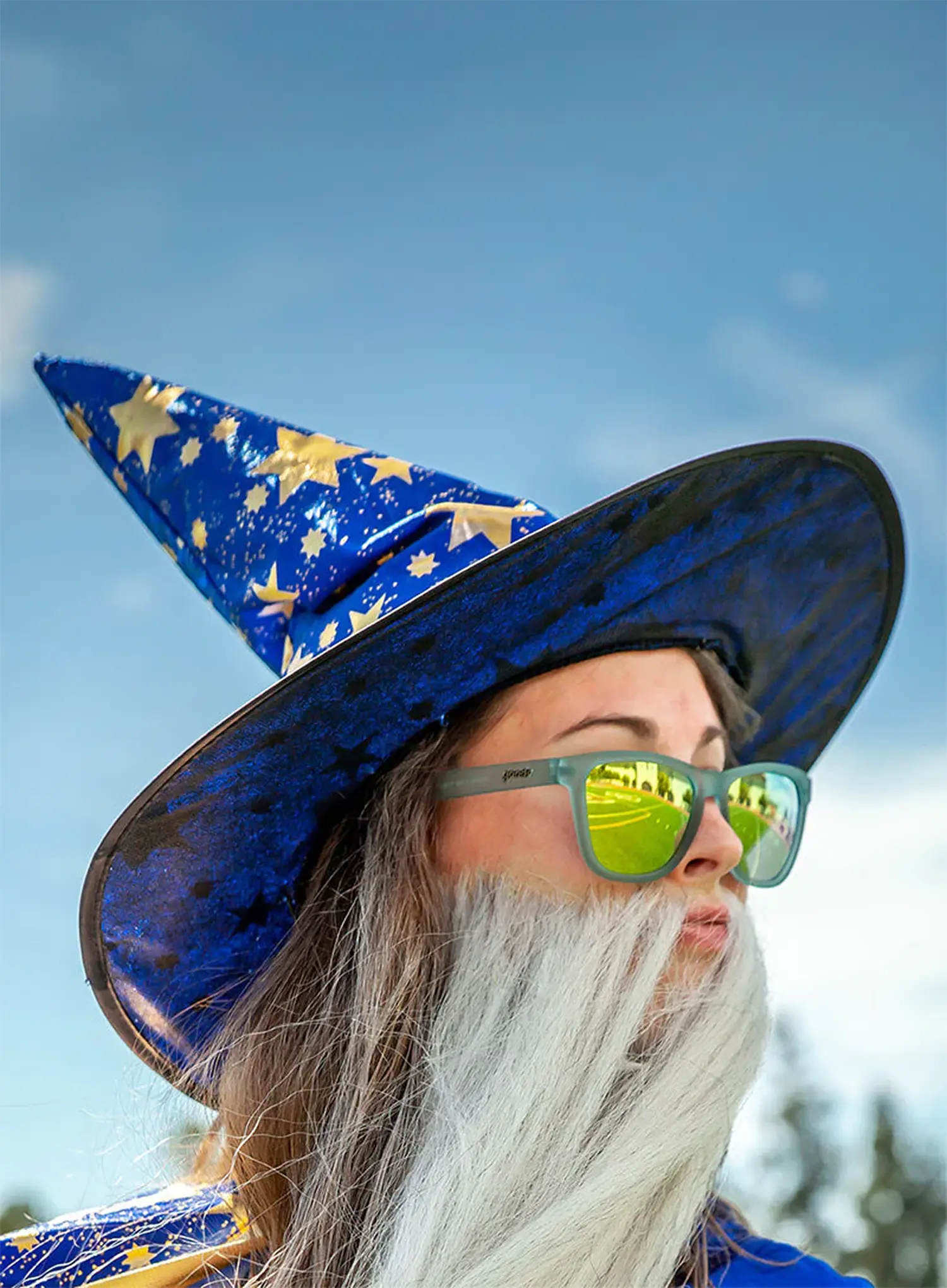 Polarizačné okuliare goodr OG - sunbathing with wizards 2