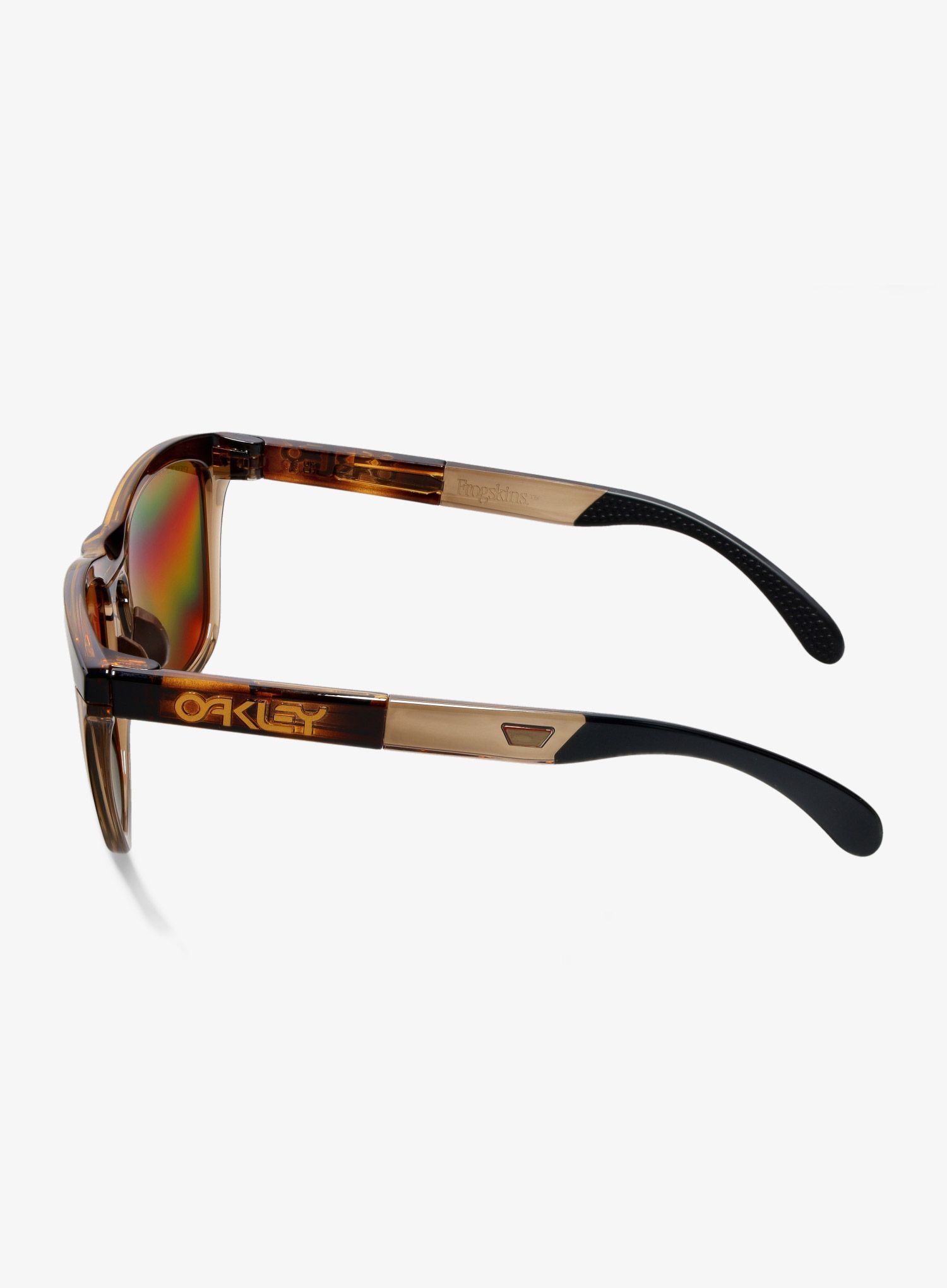 Polarizačné okuliare Oakley Frogskins Range - brown/brown sm/pr tungsten pol