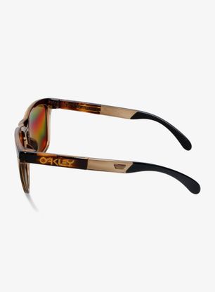 Polarizačné okuliare Oakley Frogskins Range - brown/brown sm/pr tungsten pol