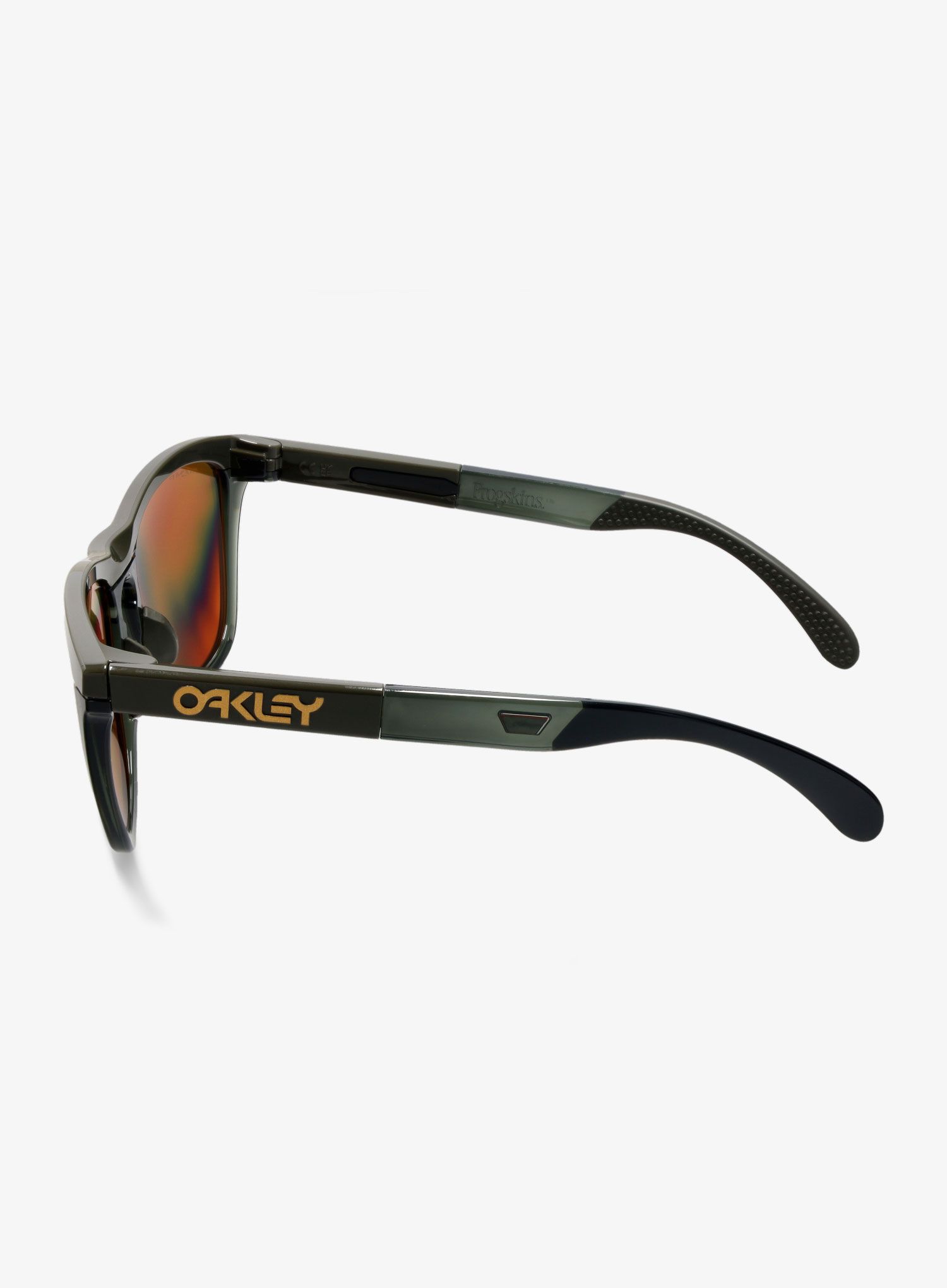 Polarizačné okuliare Oakley Frogskins Range - d.brush/oliv ink/prizm 24k pol