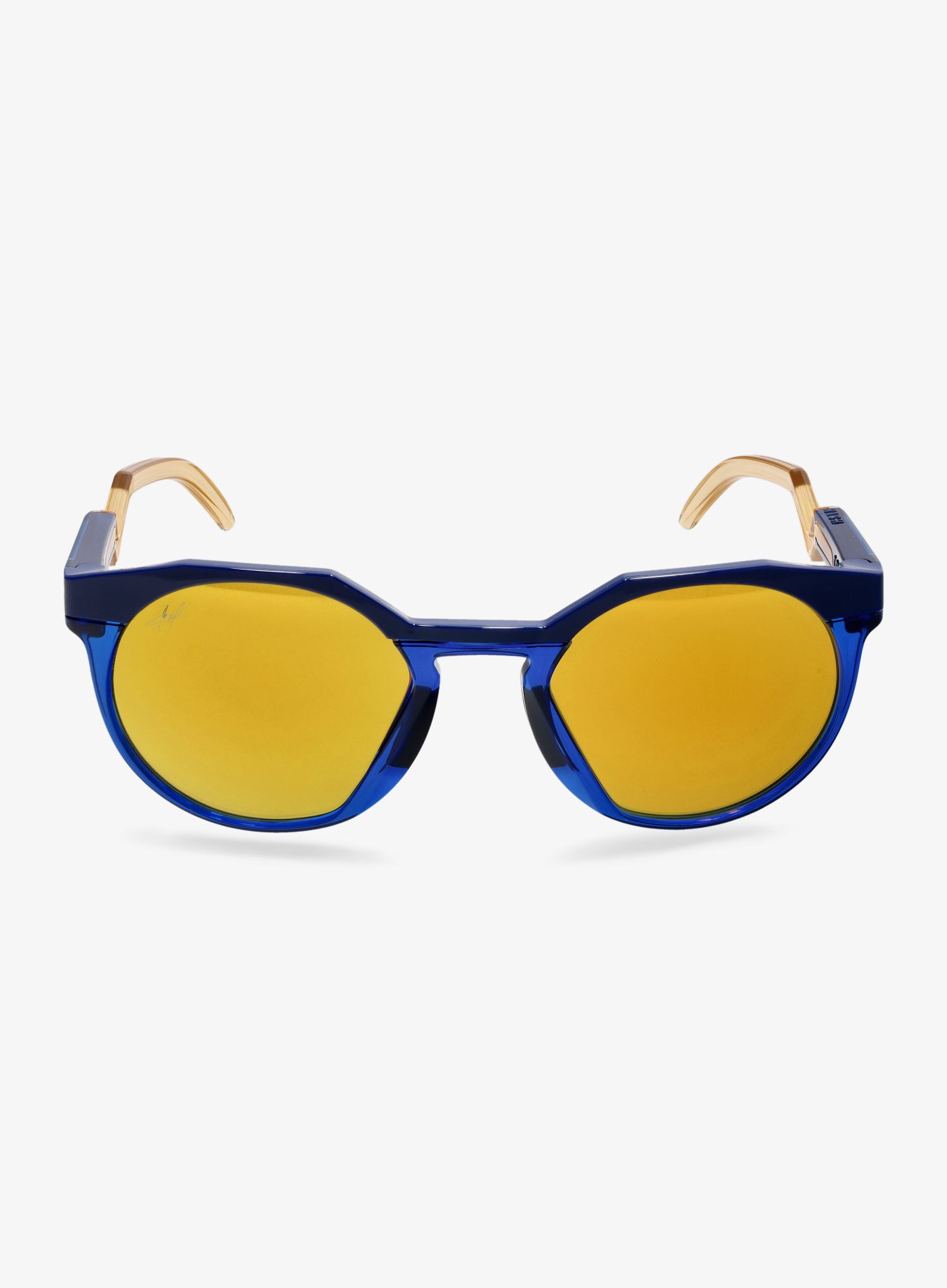 Polarizačné okuliare Oakley HSTN - navy/trans blue/prizm 24k pol