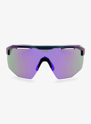 Slnečné okuliare GOG Argo - met purple/green/reflex purple