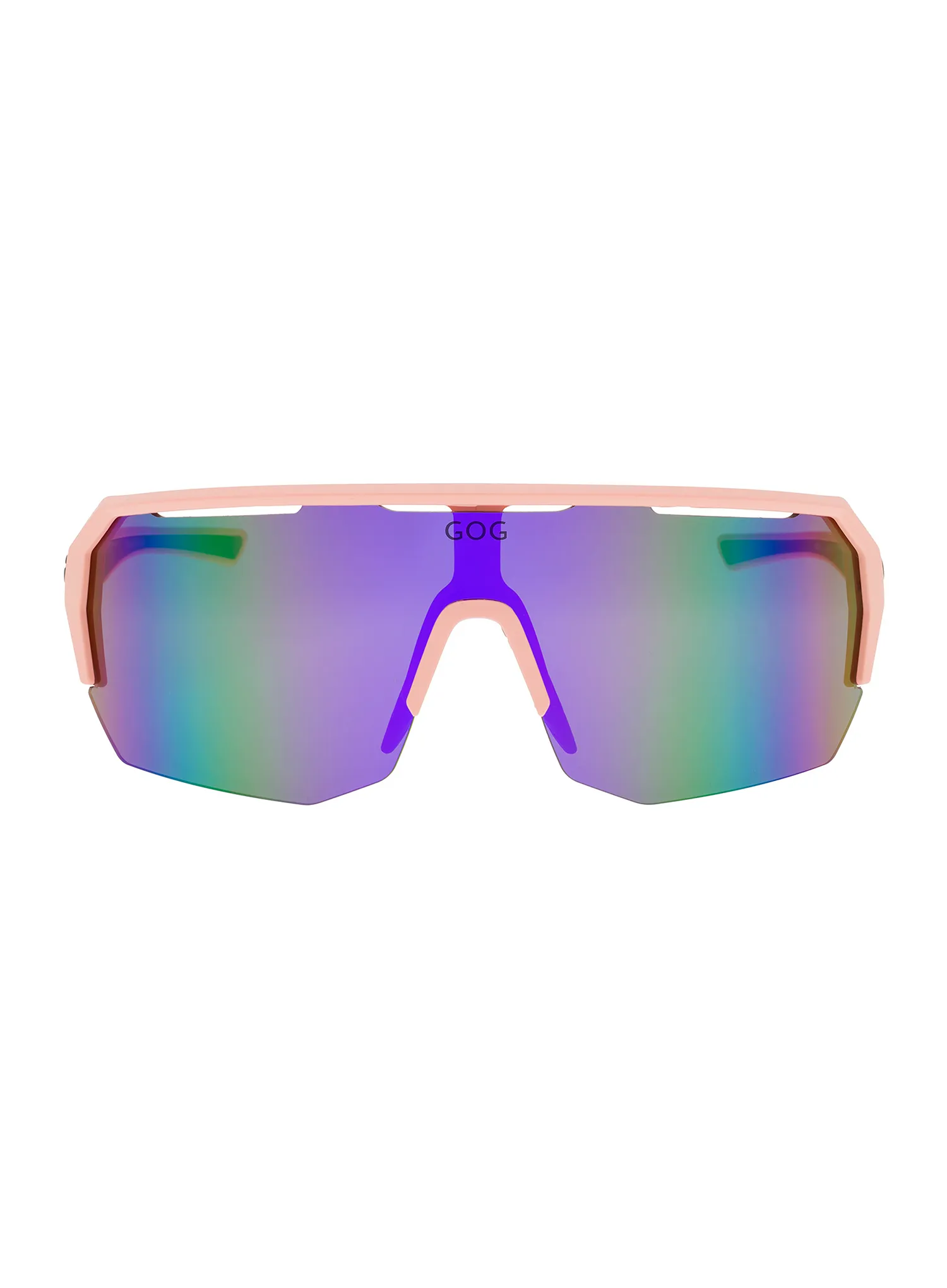 Slnečné okuliare GOG Bragi - matt dusty pink/black