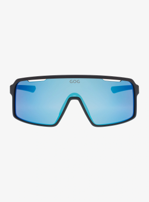 Slnečné okuliare GOG Enki - matt black/reflex white/blue