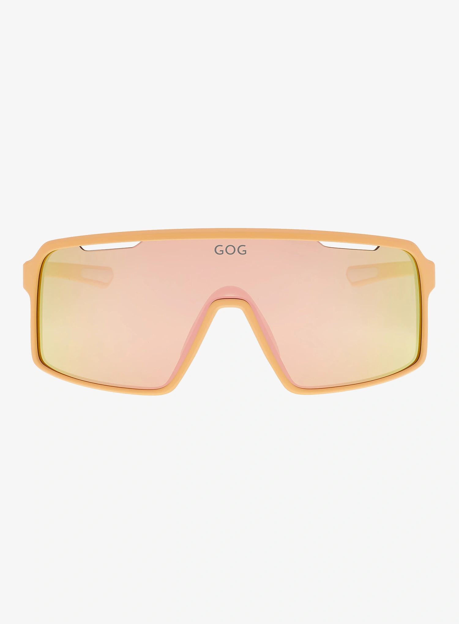 Slnečné okuliare GOG Enki - matt orange/white/r.rose/gold