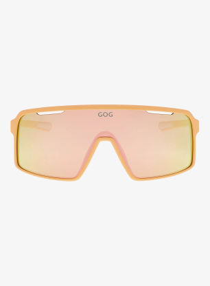 Slnečné okuliare GOG Enki - matt orange/white/r.rose/gold