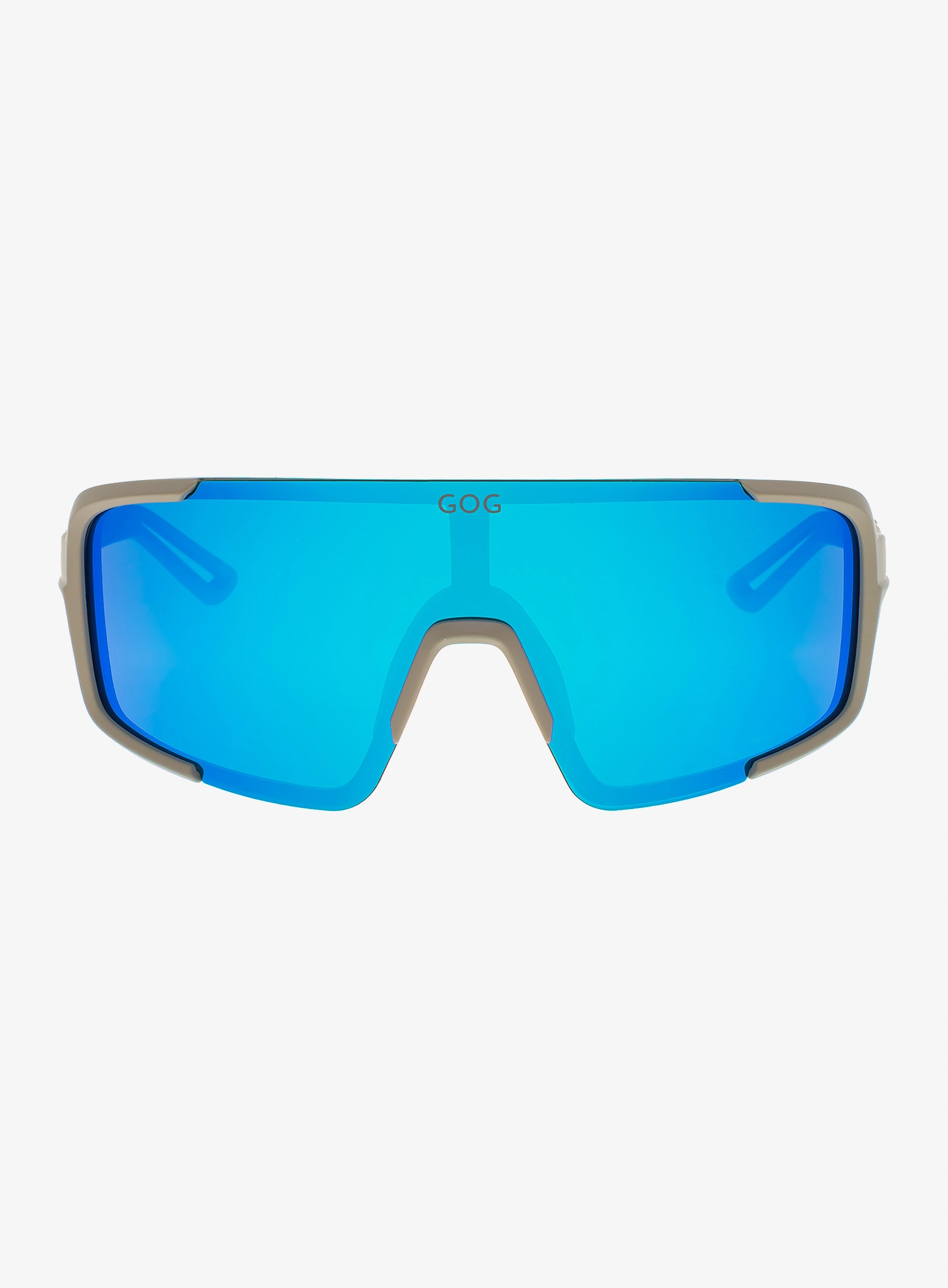 Slnečné okuliare GOG Magni - matt brown/khaki/r.white/blue