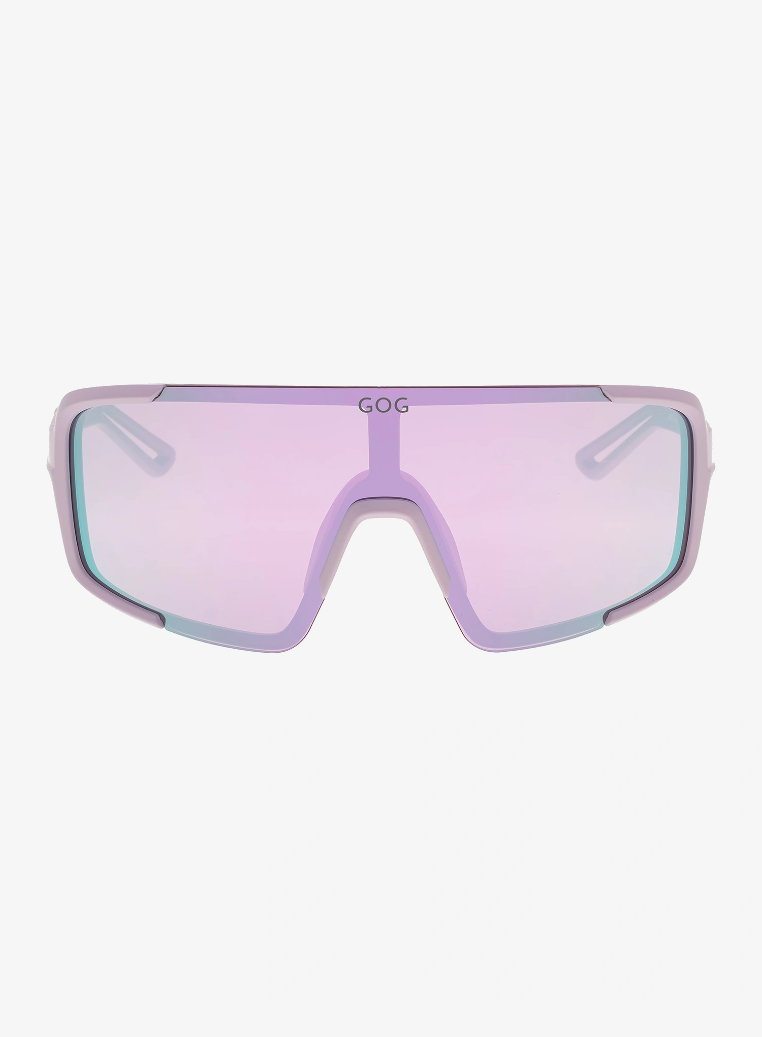 Slnečné okuliare GOG Magni - matt pink/reflex lavender