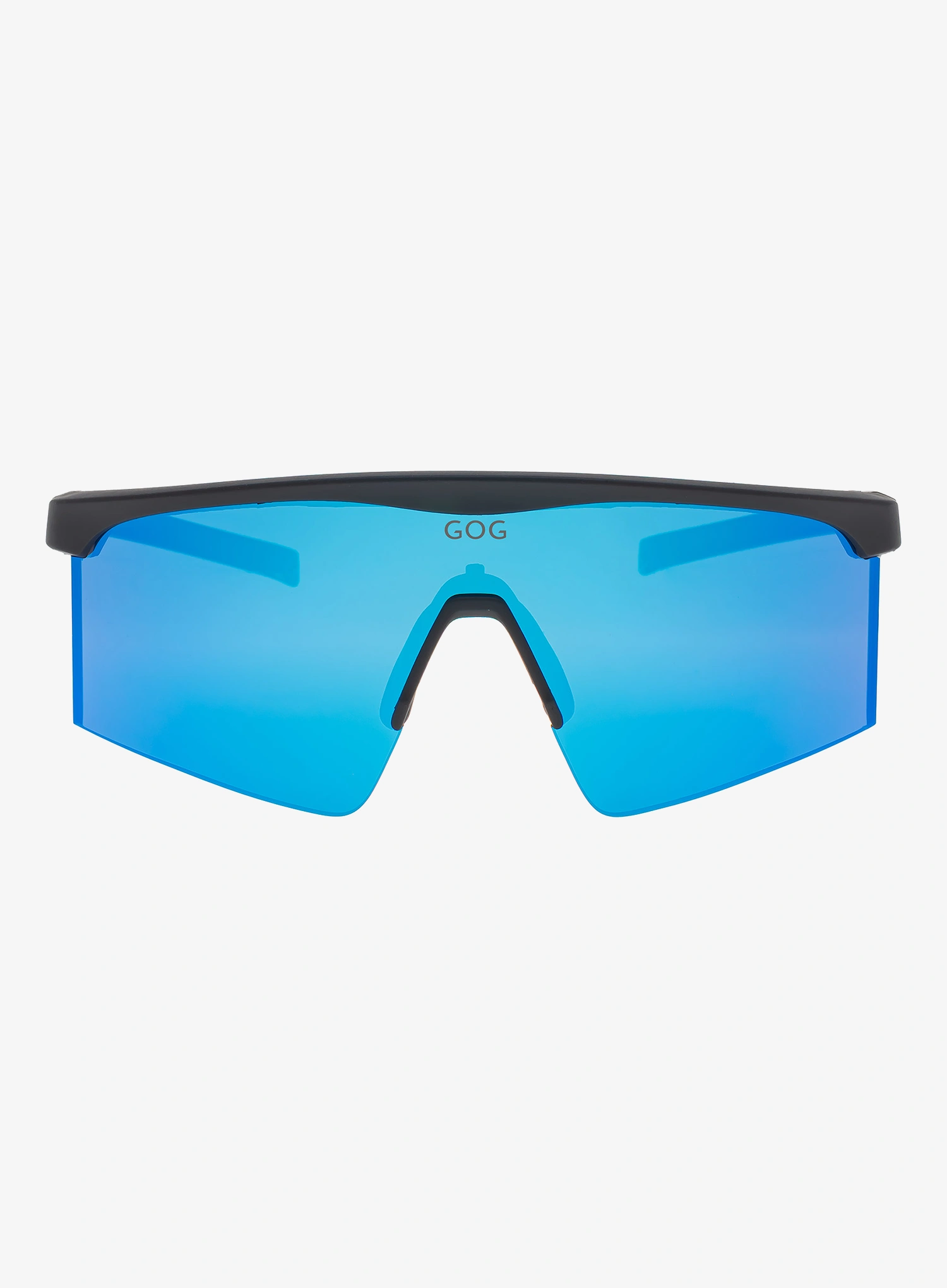 Slnečné okuliare GOG Sigurd - matt black/reflex white/blue