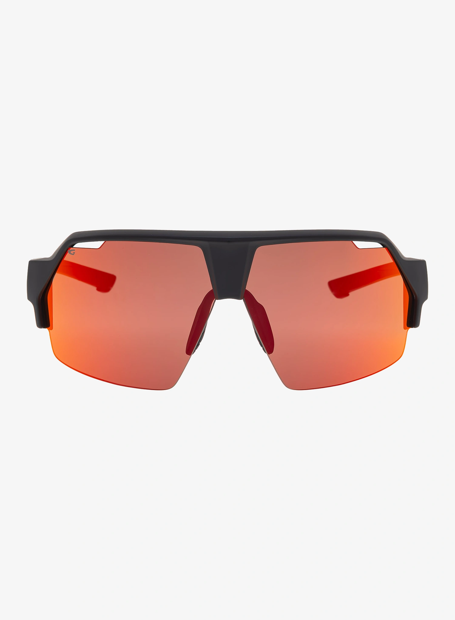 Slnečné okuliare GOG Ubbe - matt black/reflex red