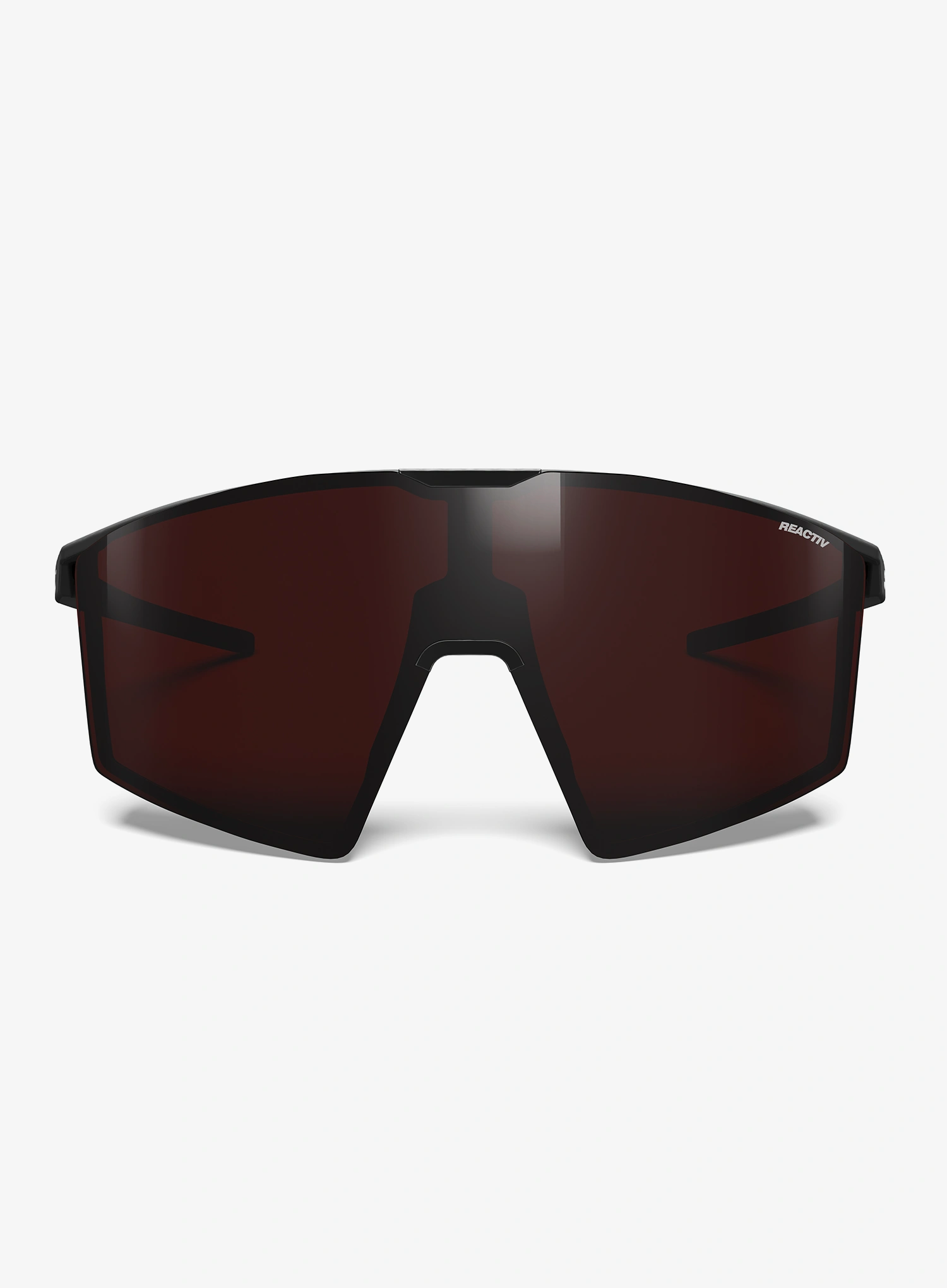Slnečné okuliare Julbo Edge Cover - Reactiv 0-4 HC - black