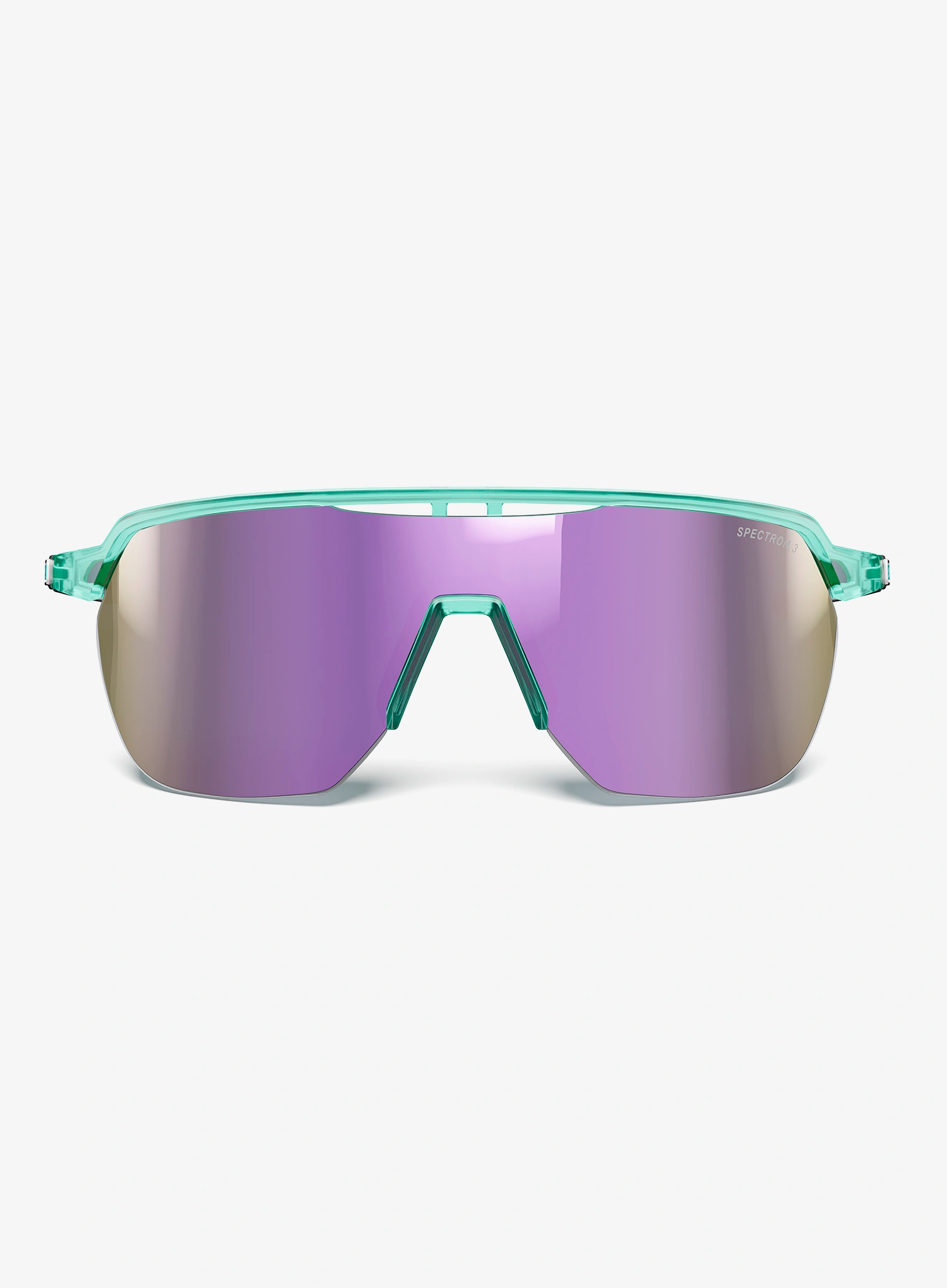 Slnečné okuliare Julbo Frequency - Spectron 3 CF - light green/pink