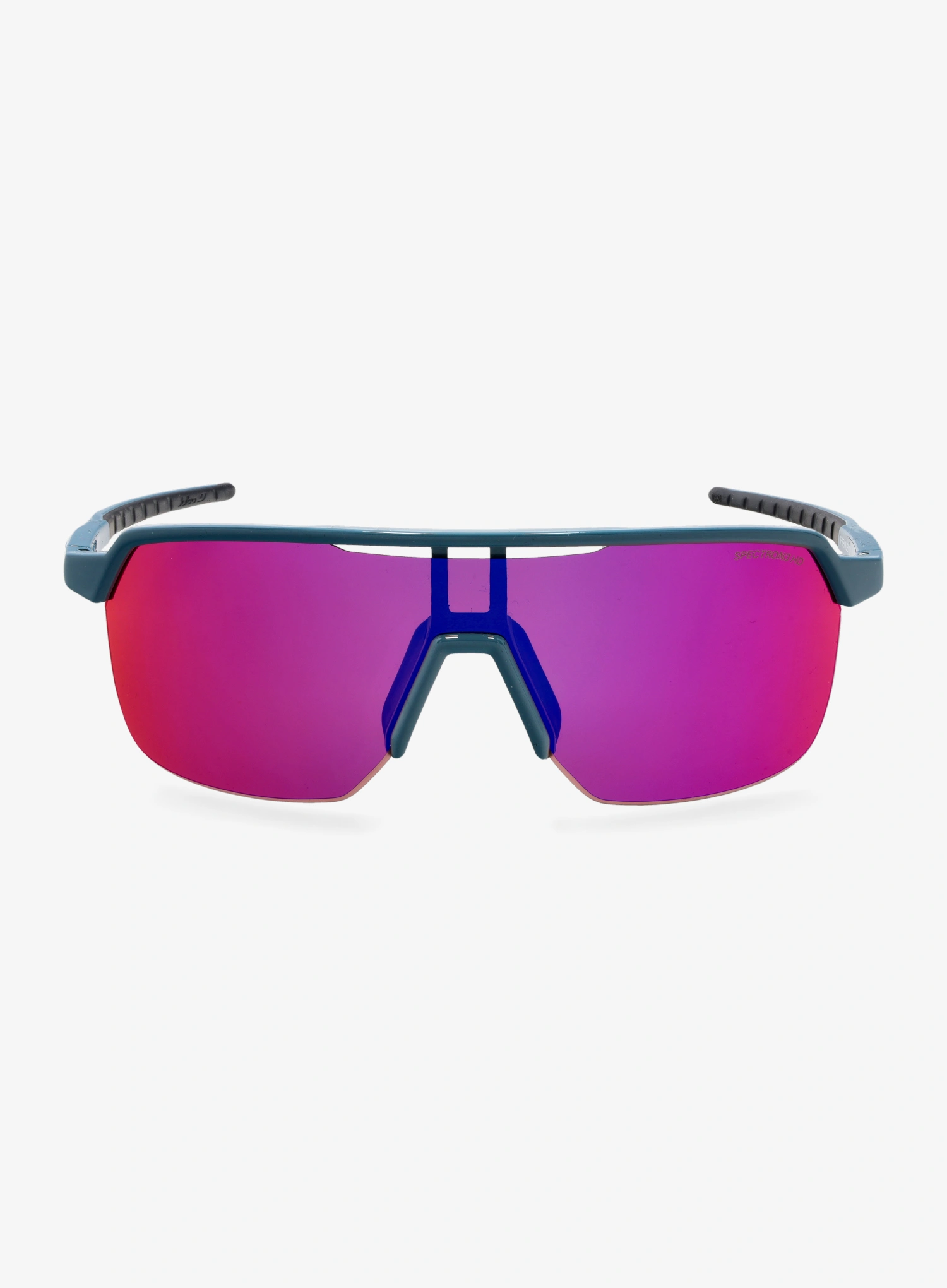Slnečné okuliare Julbo Frequency - Spectron 3 HD - shiny blue/black
